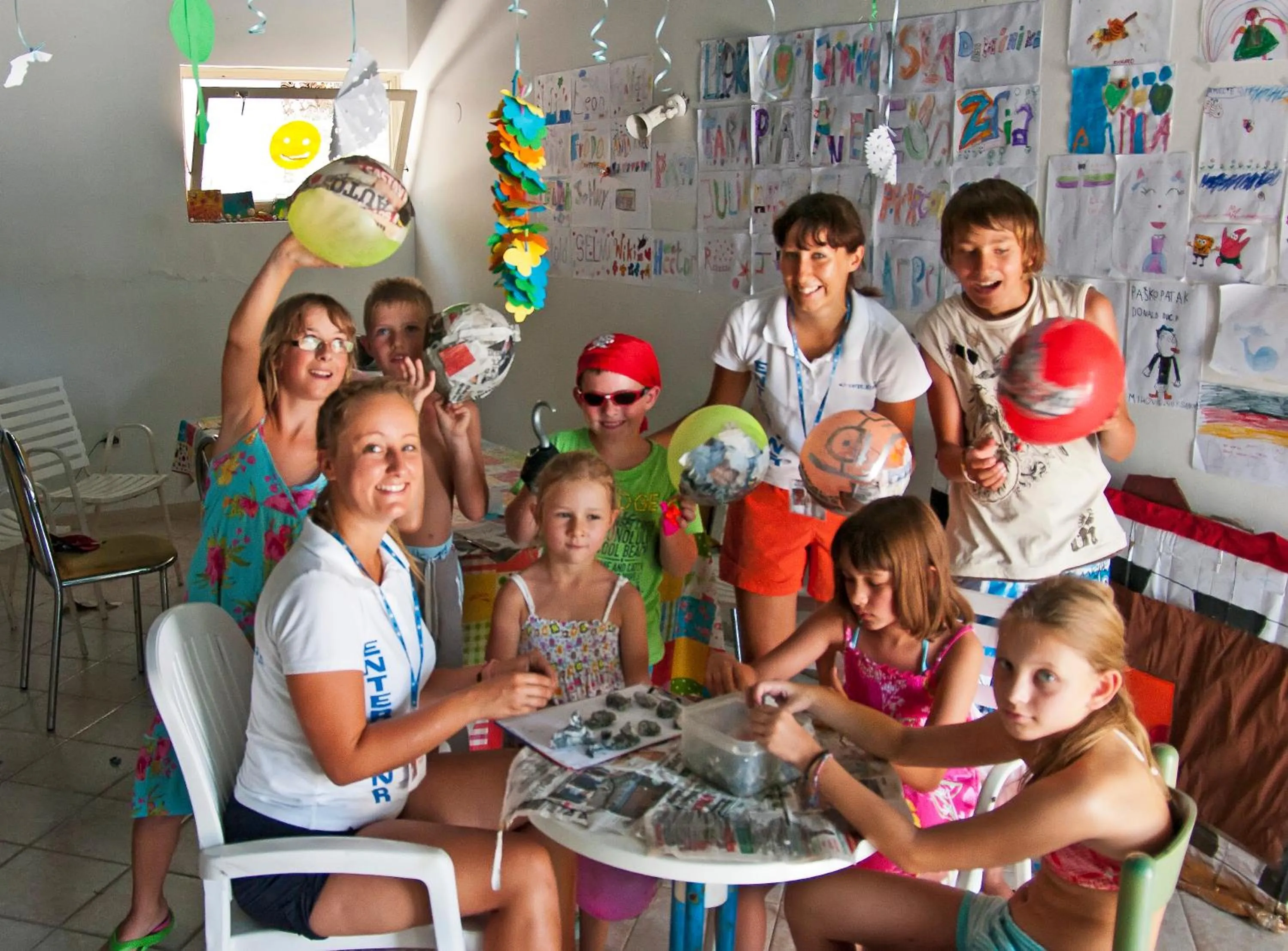 People in Hotel Osmine