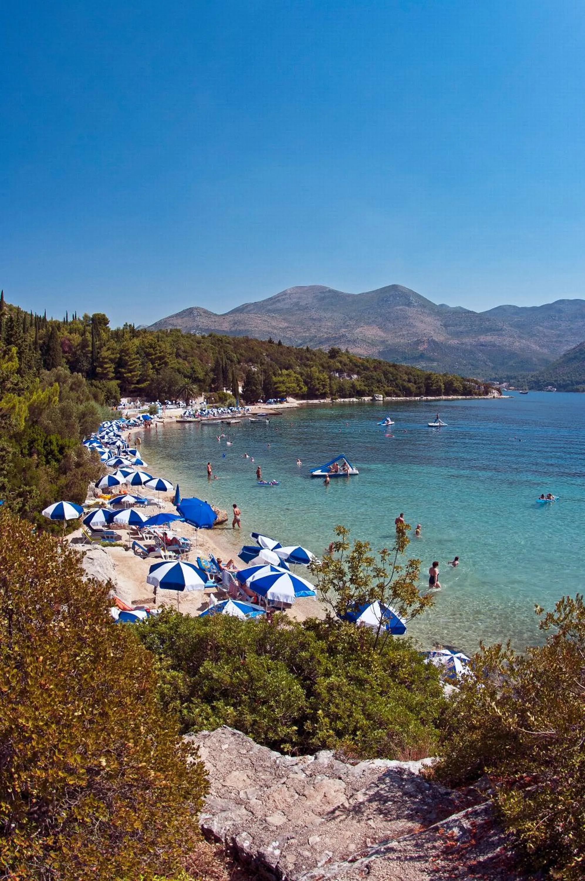 Beach in Hotel Osmine