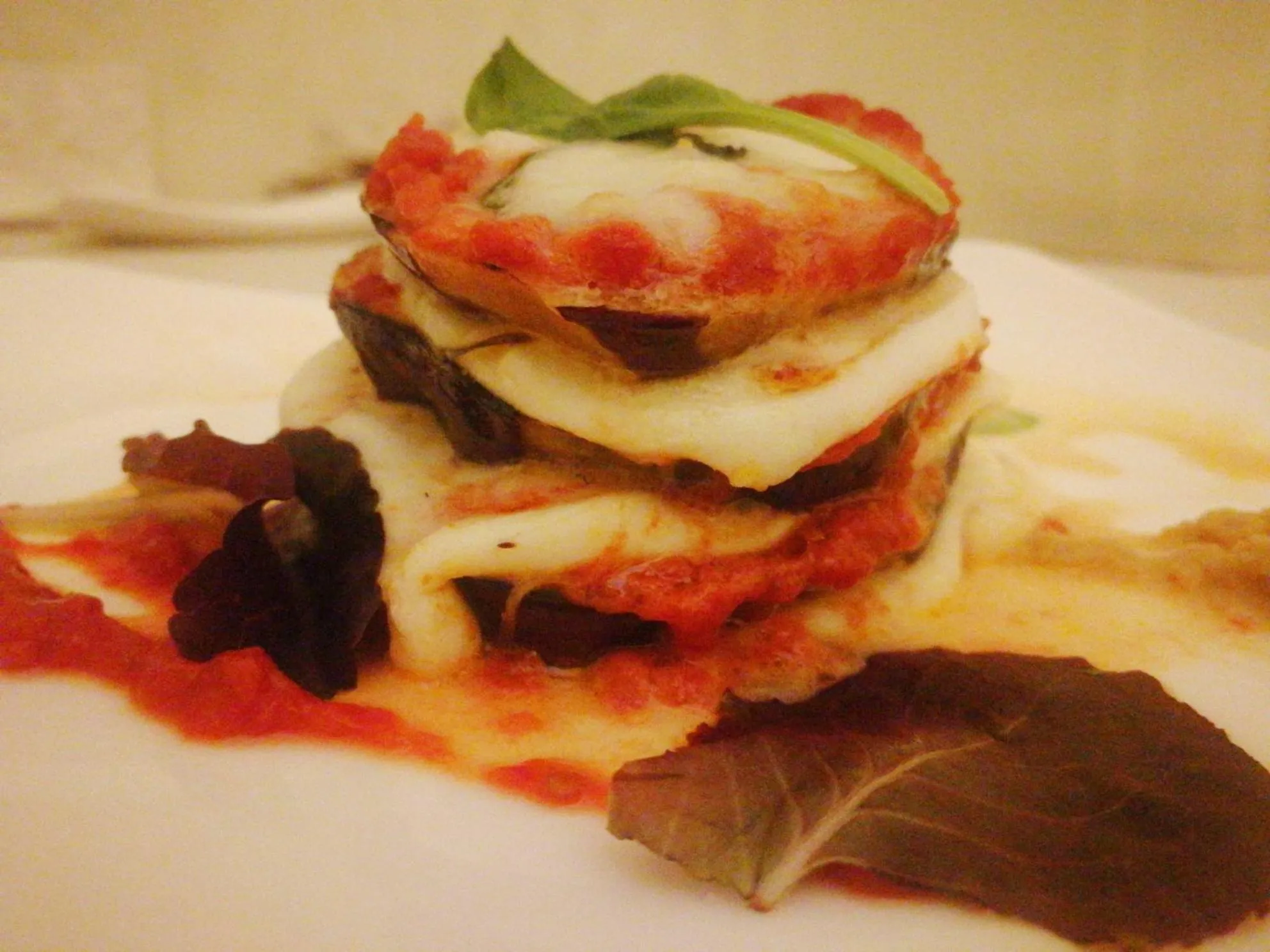 Food and drinks in Hotel Roma