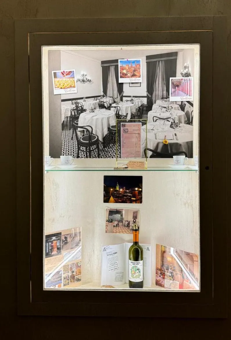 Property building in Hotel Roma