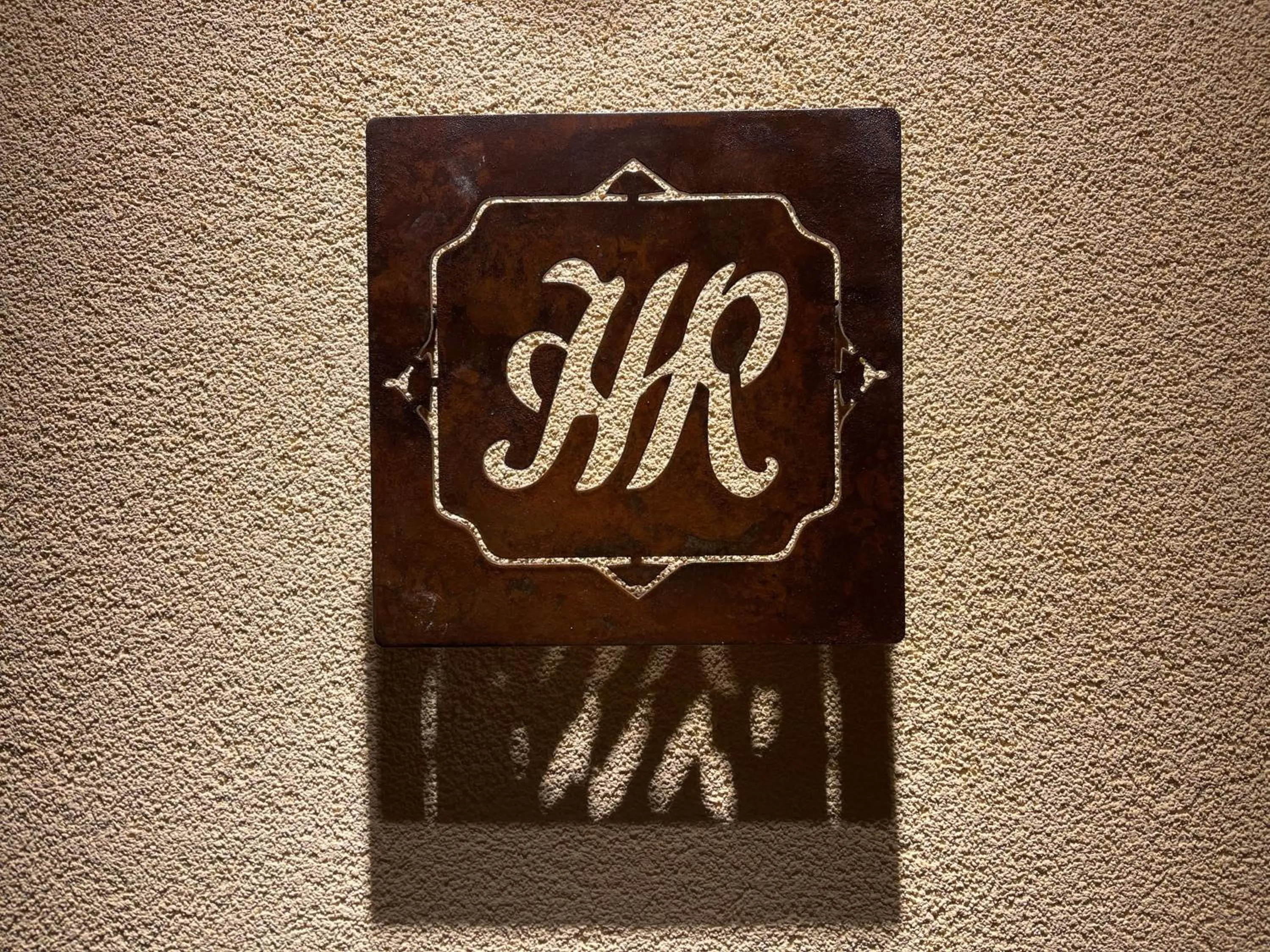 Decorative detail in Hotel Roma