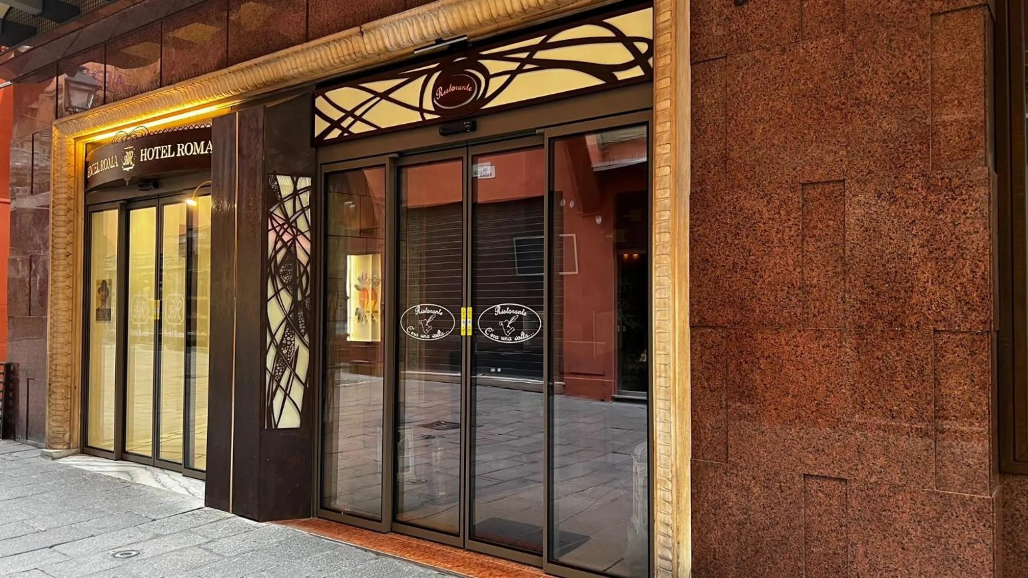 Property building in Hotel Roma