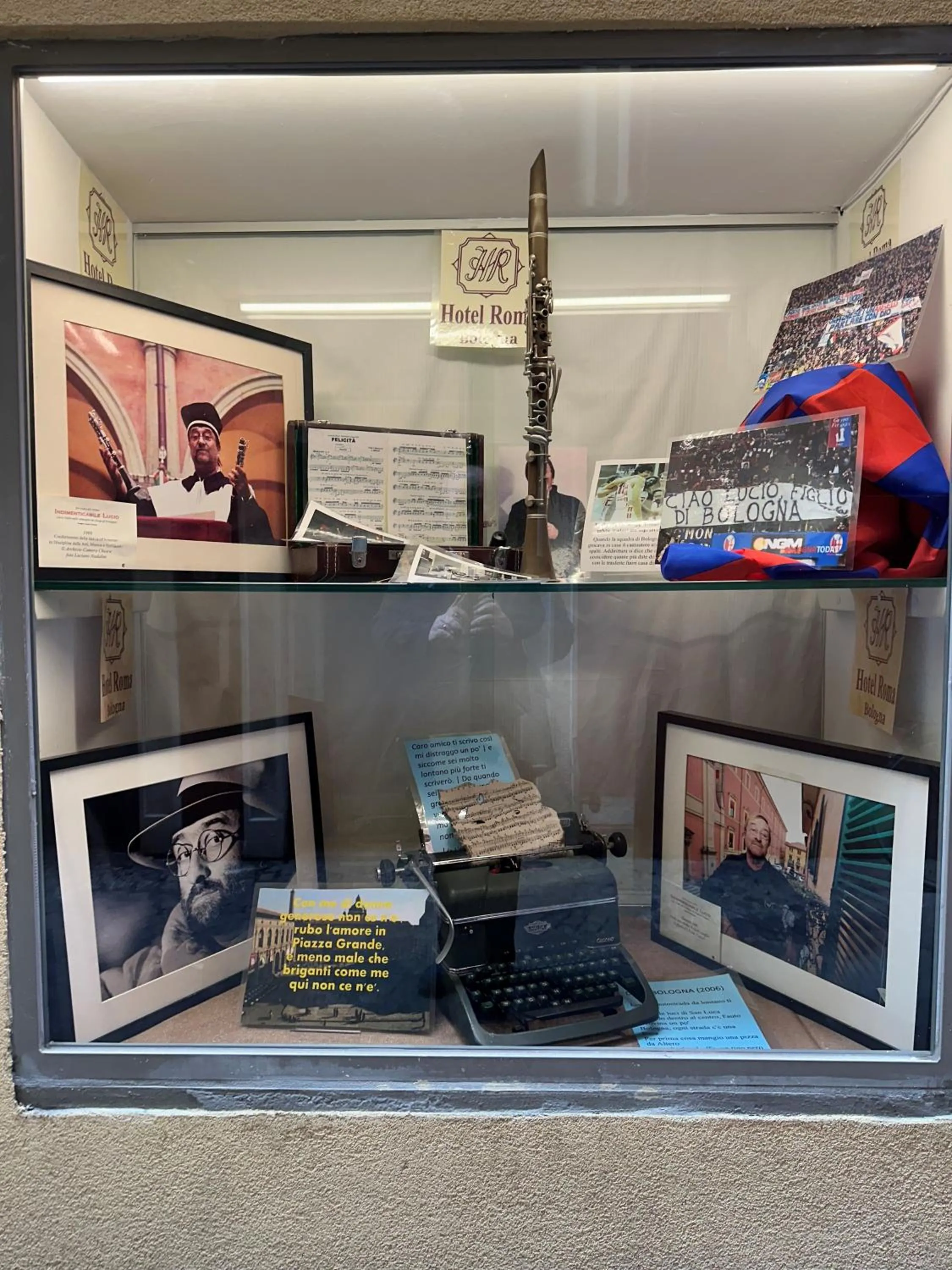 Property building in Hotel Roma