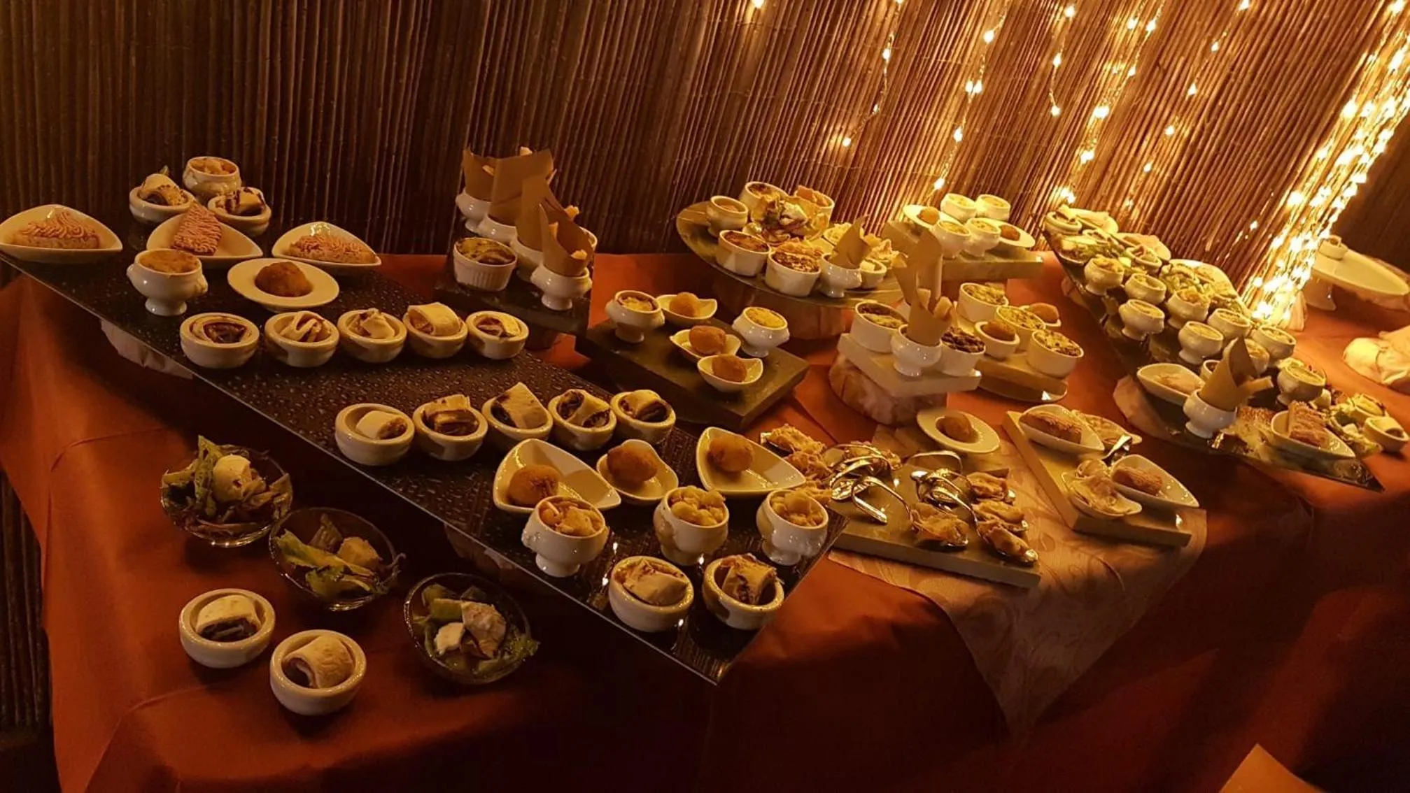 Food and drinks in Hotel Roma