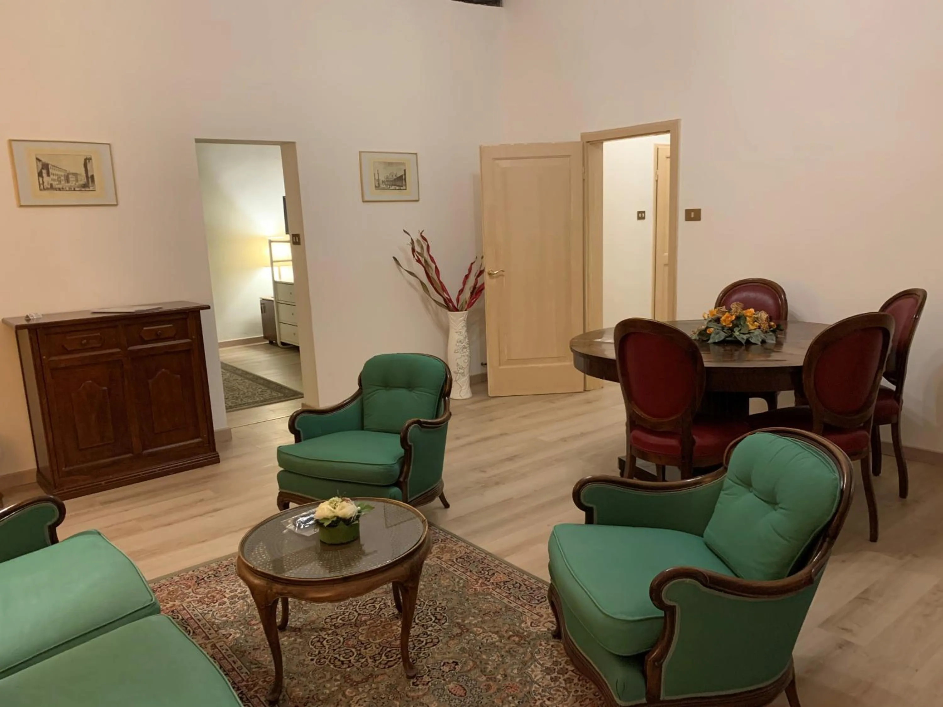 Living room in Hotel Roma