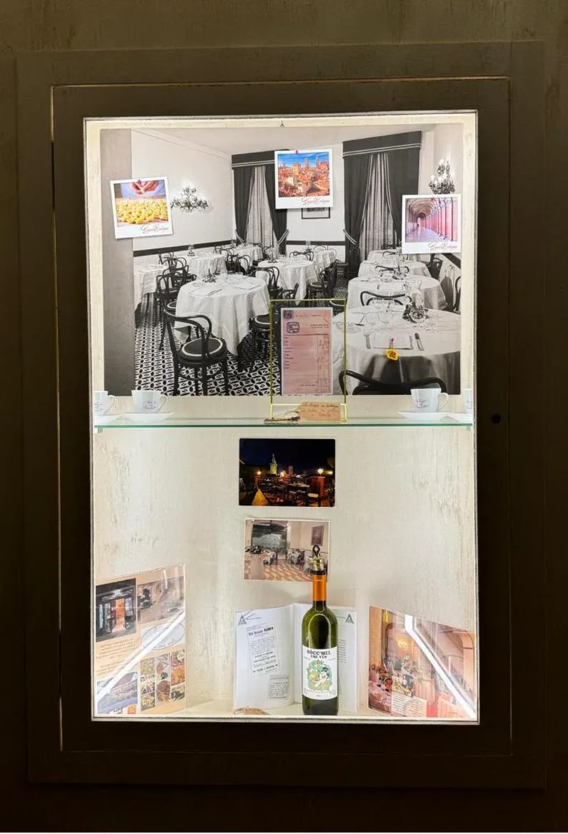 Lobby or reception in Hotel Roma