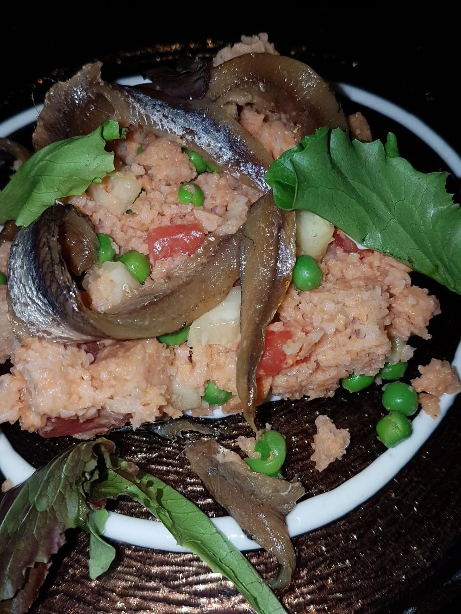 Food and drinks in Hotel Roma