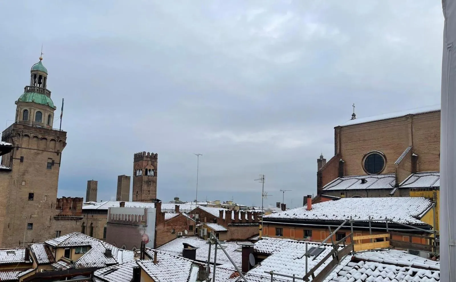 Nearby landmark in Hotel Roma