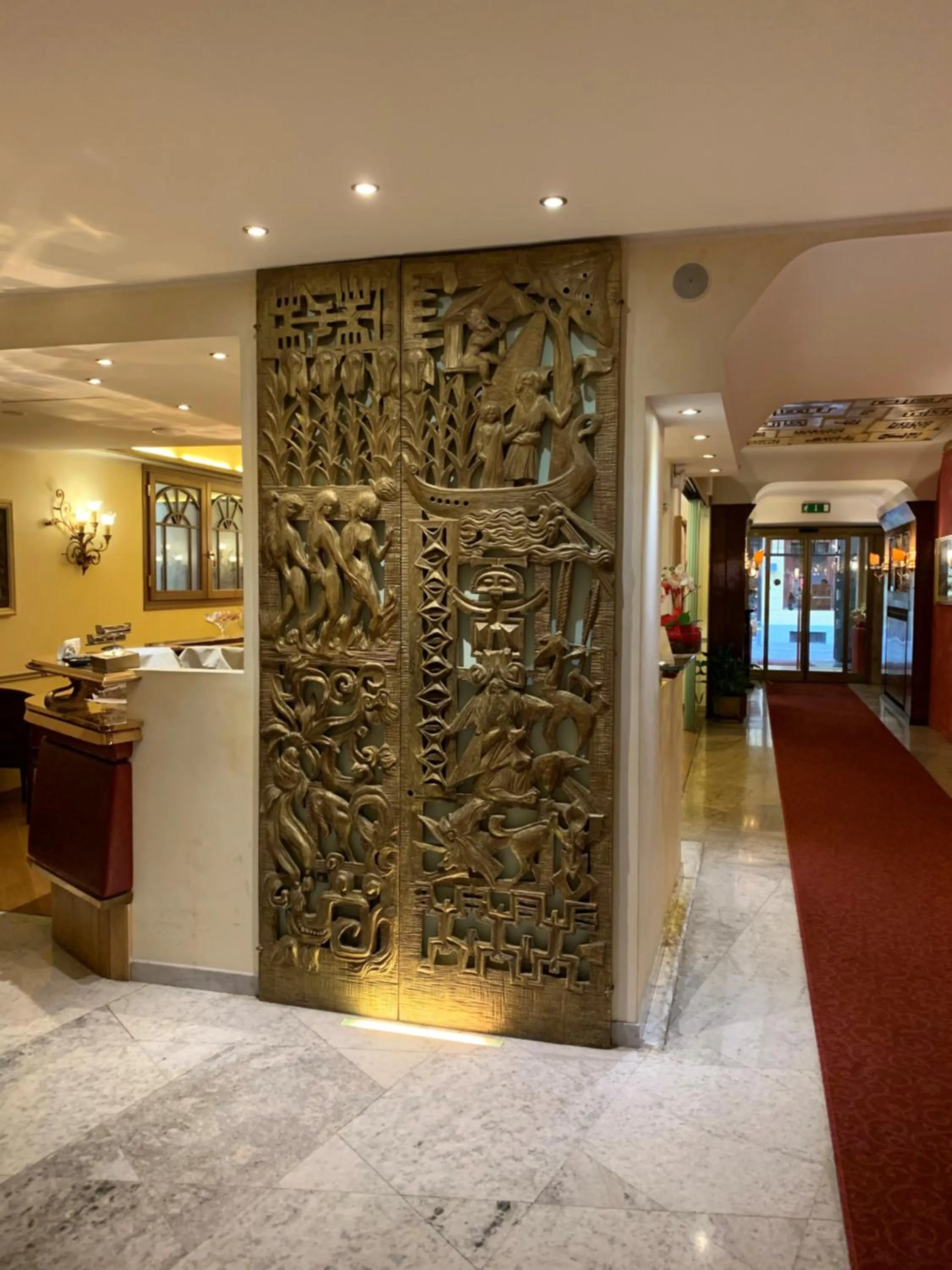 Lounge or bar in Hotel Roma