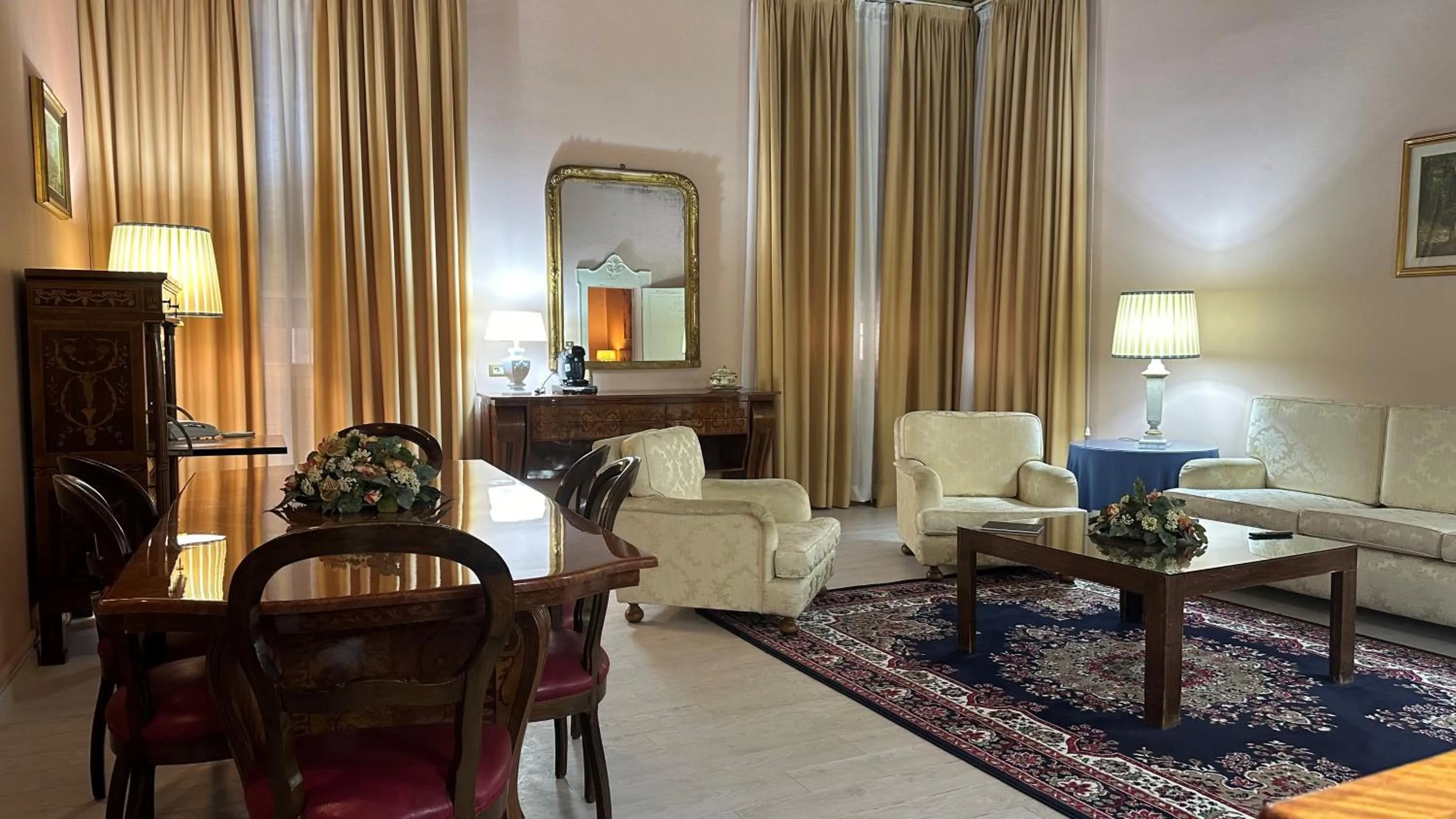 Living room in Hotel Roma