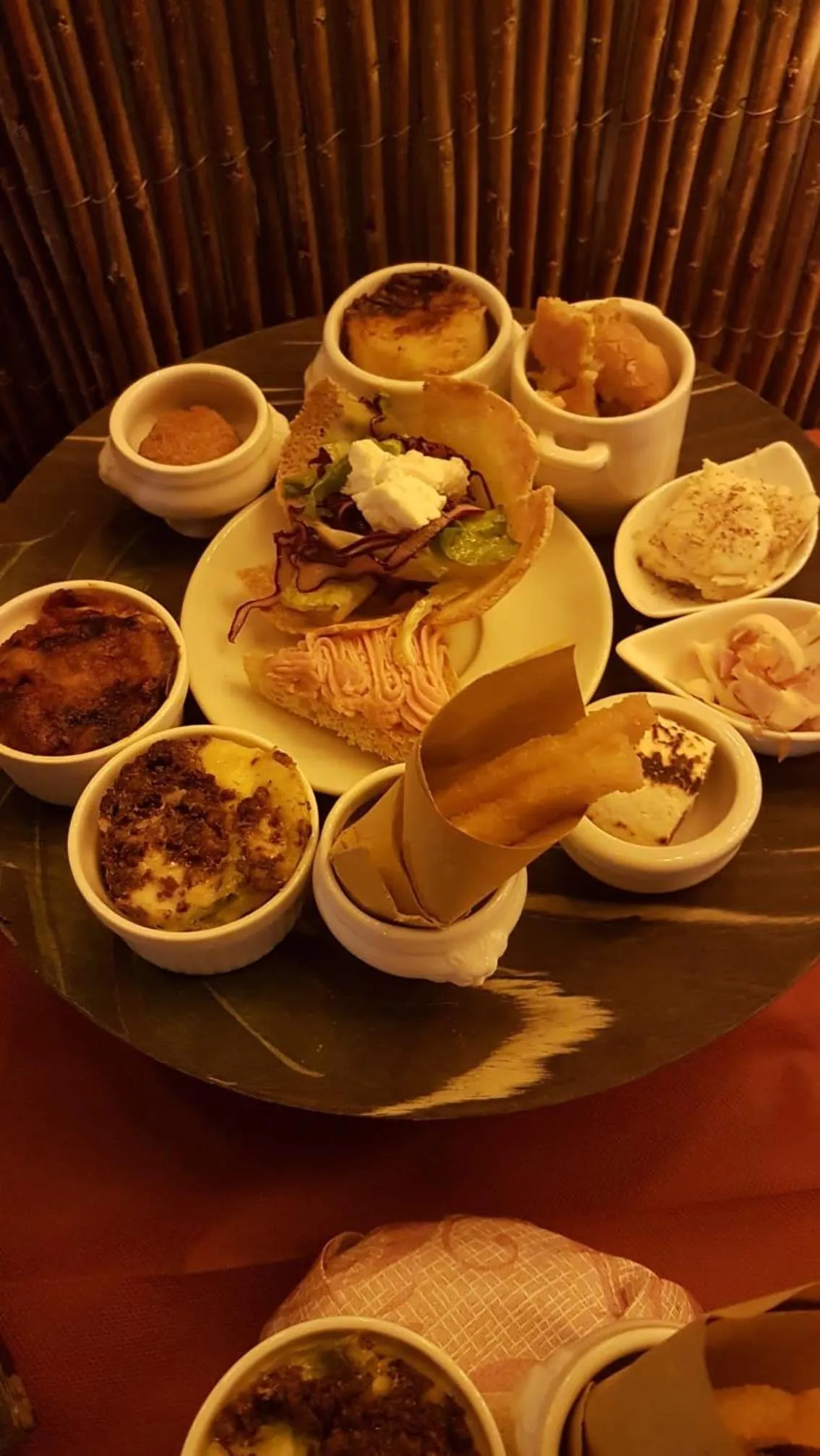 Food and drinks in Hotel Roma