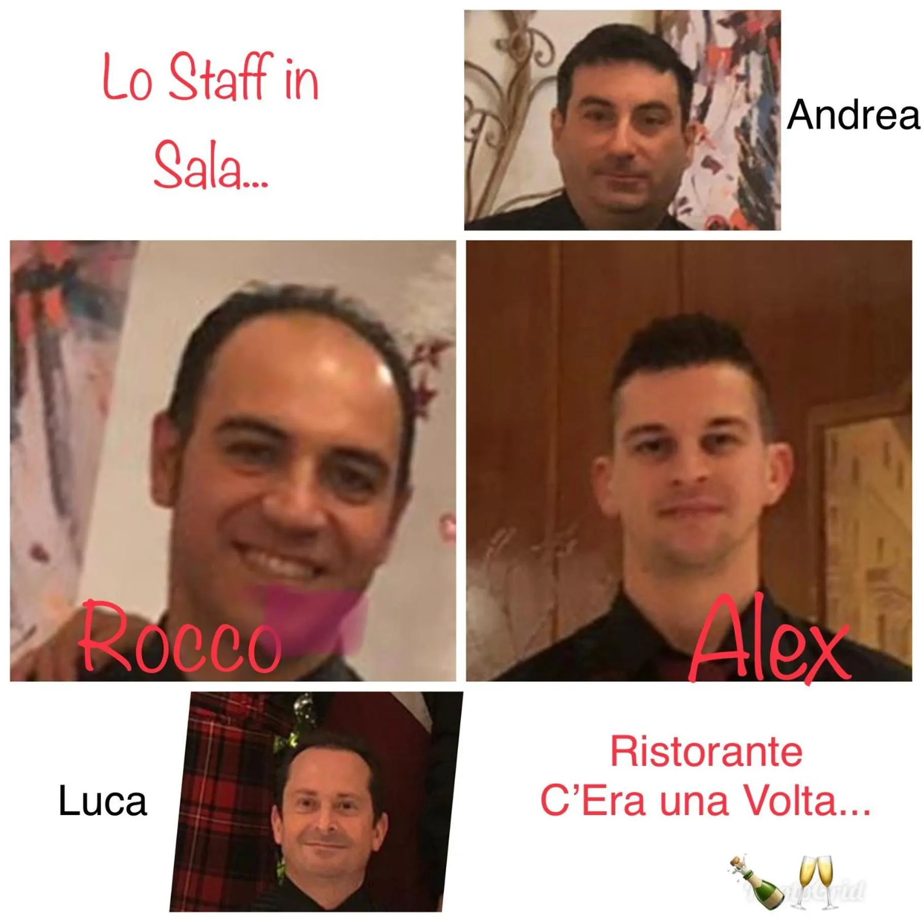 Staff in Hotel Roma
