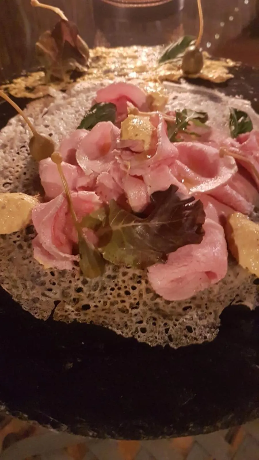 Food and drinks in Hotel Roma