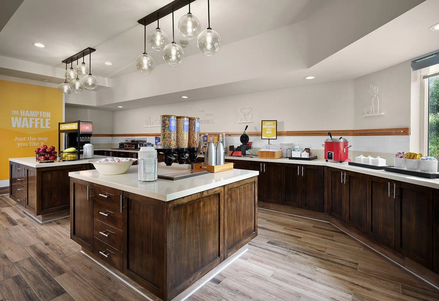 Breakfast in Hampton Inn San Diego/Del Mar