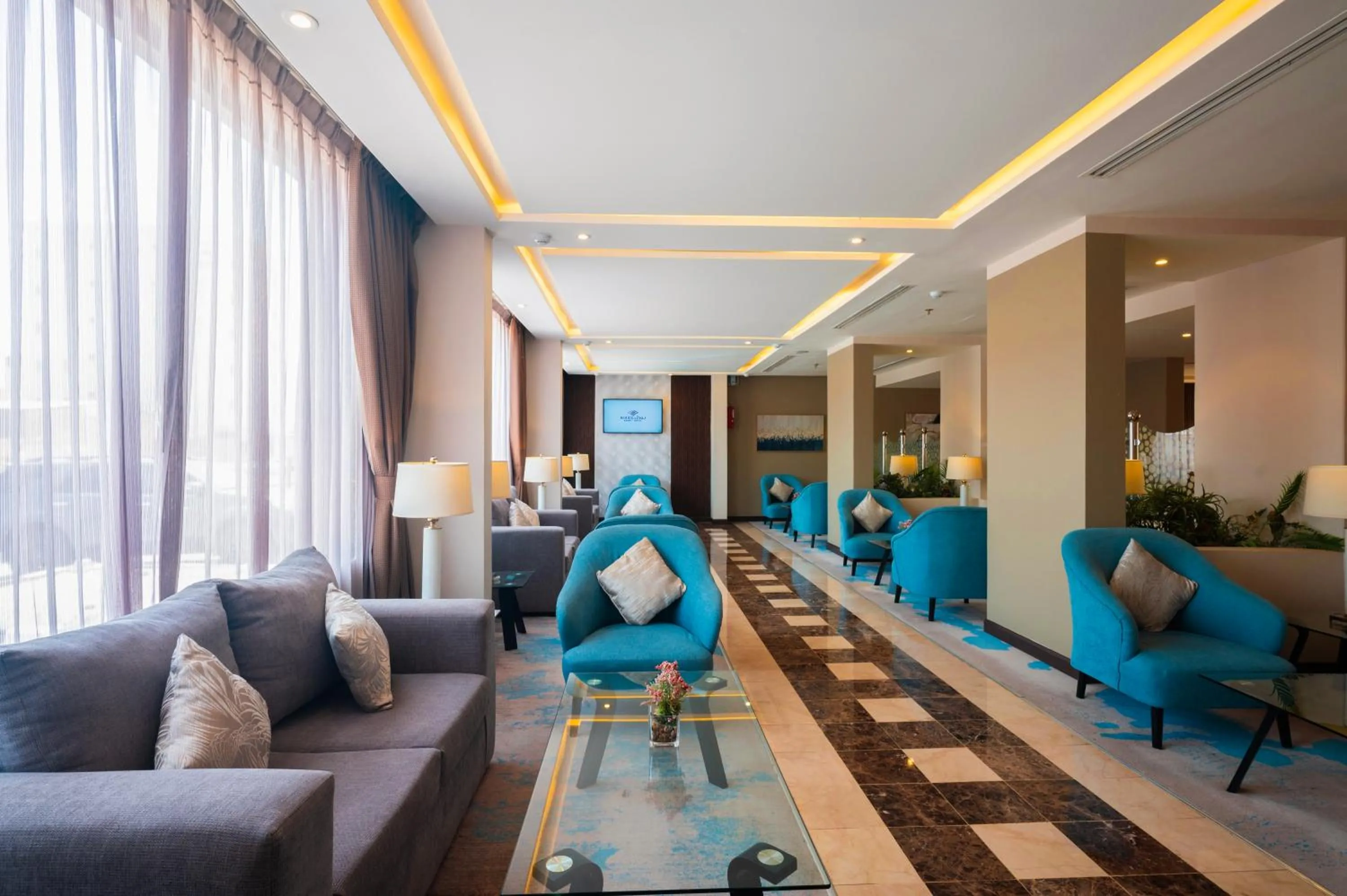 Lobby or reception in Boudl Al Maidan