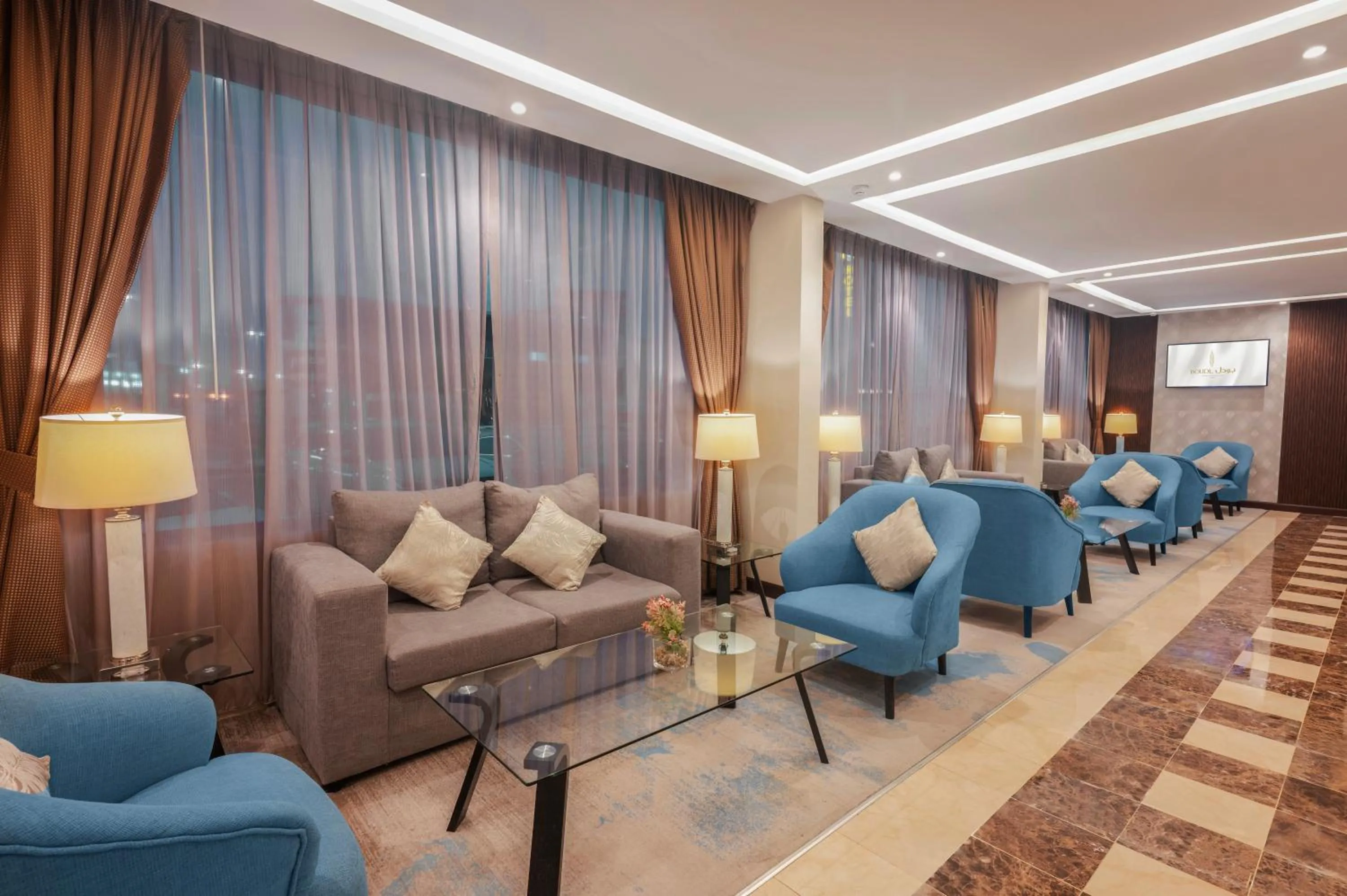 Lobby or reception in Boudl Al Maidan