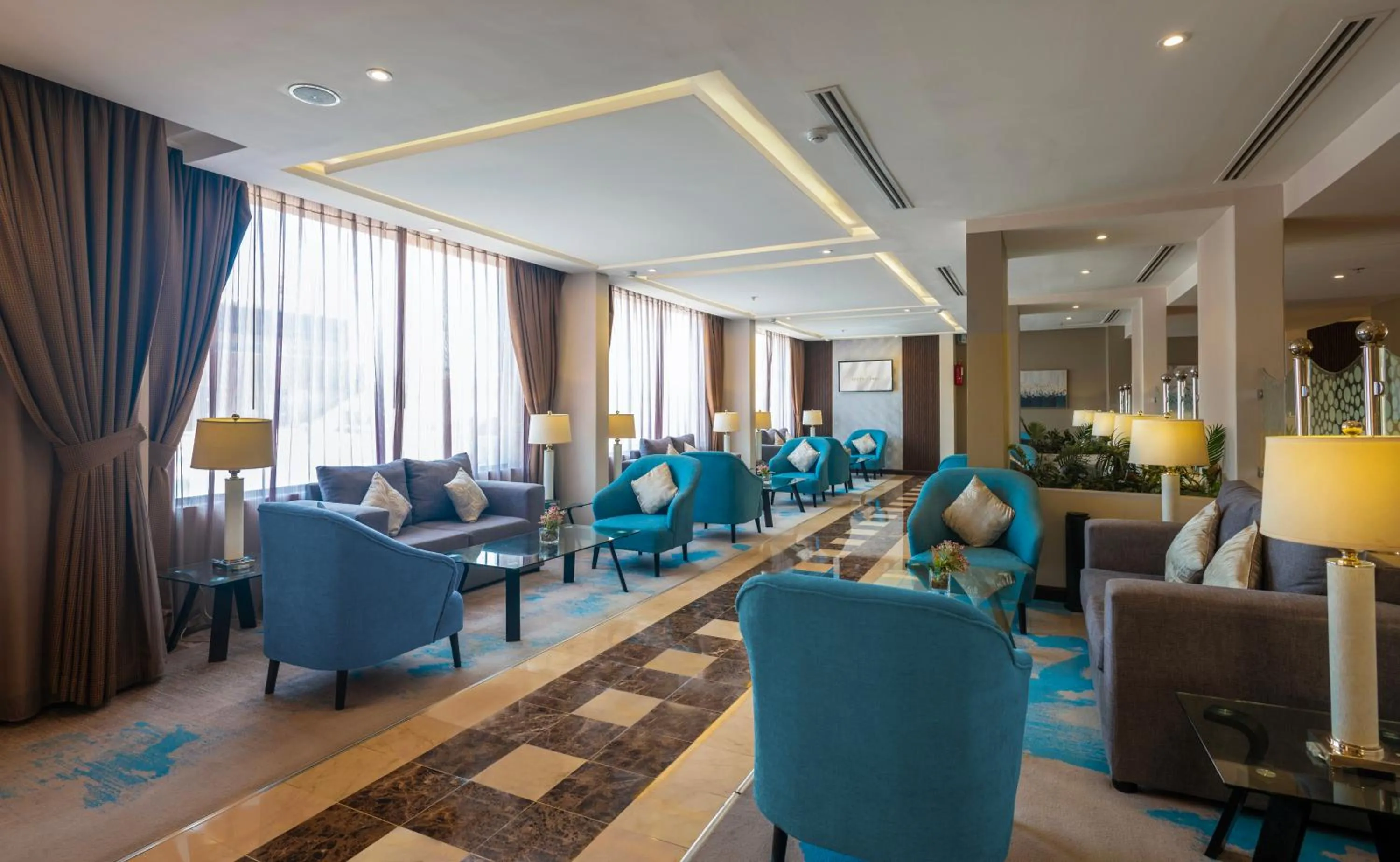 Seating area in Boudl Al Maidan