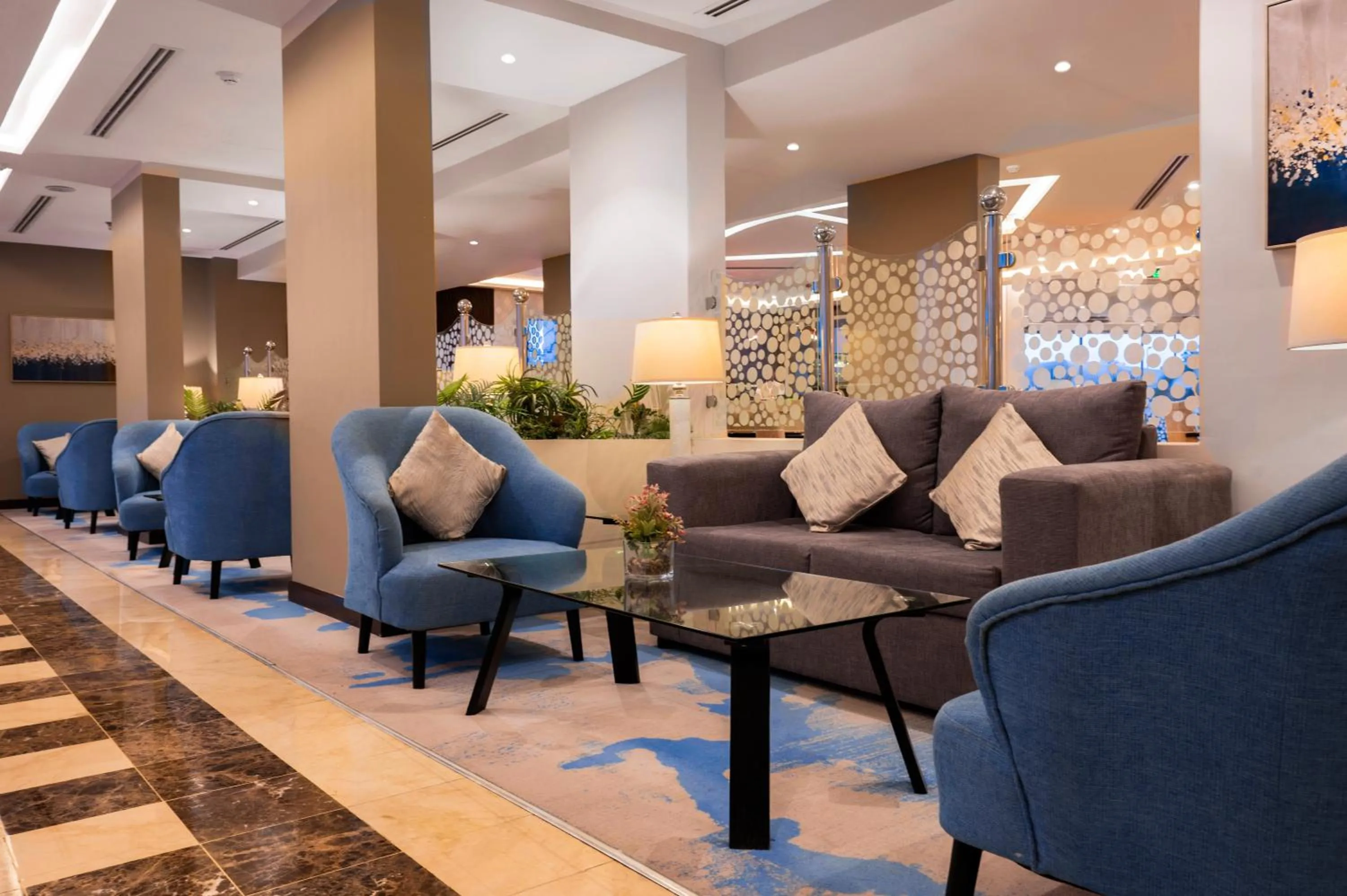 Lobby or reception in Boudl Al Maidan