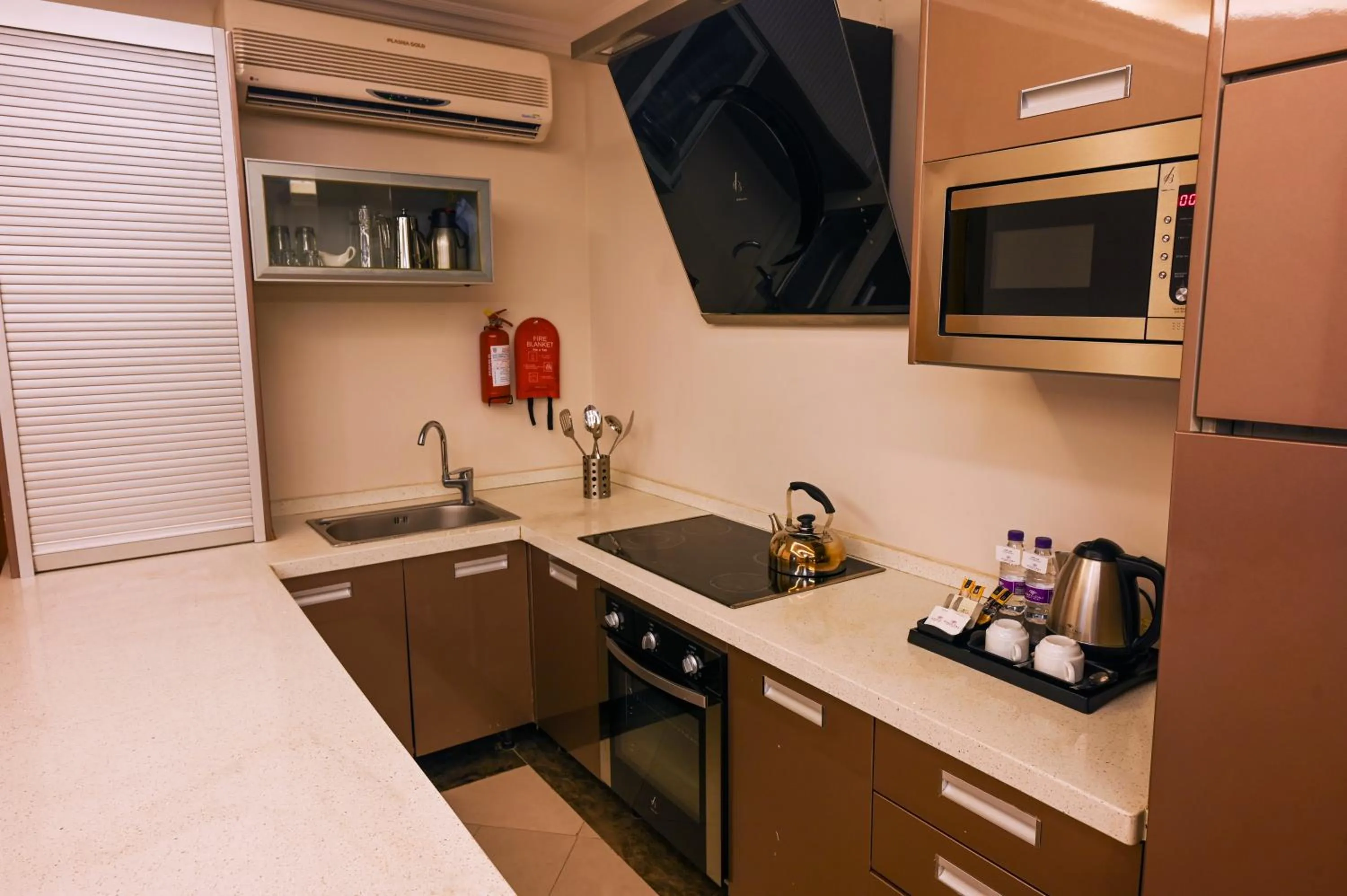 Kitchen or kitchenette in Boudl Al Maidan