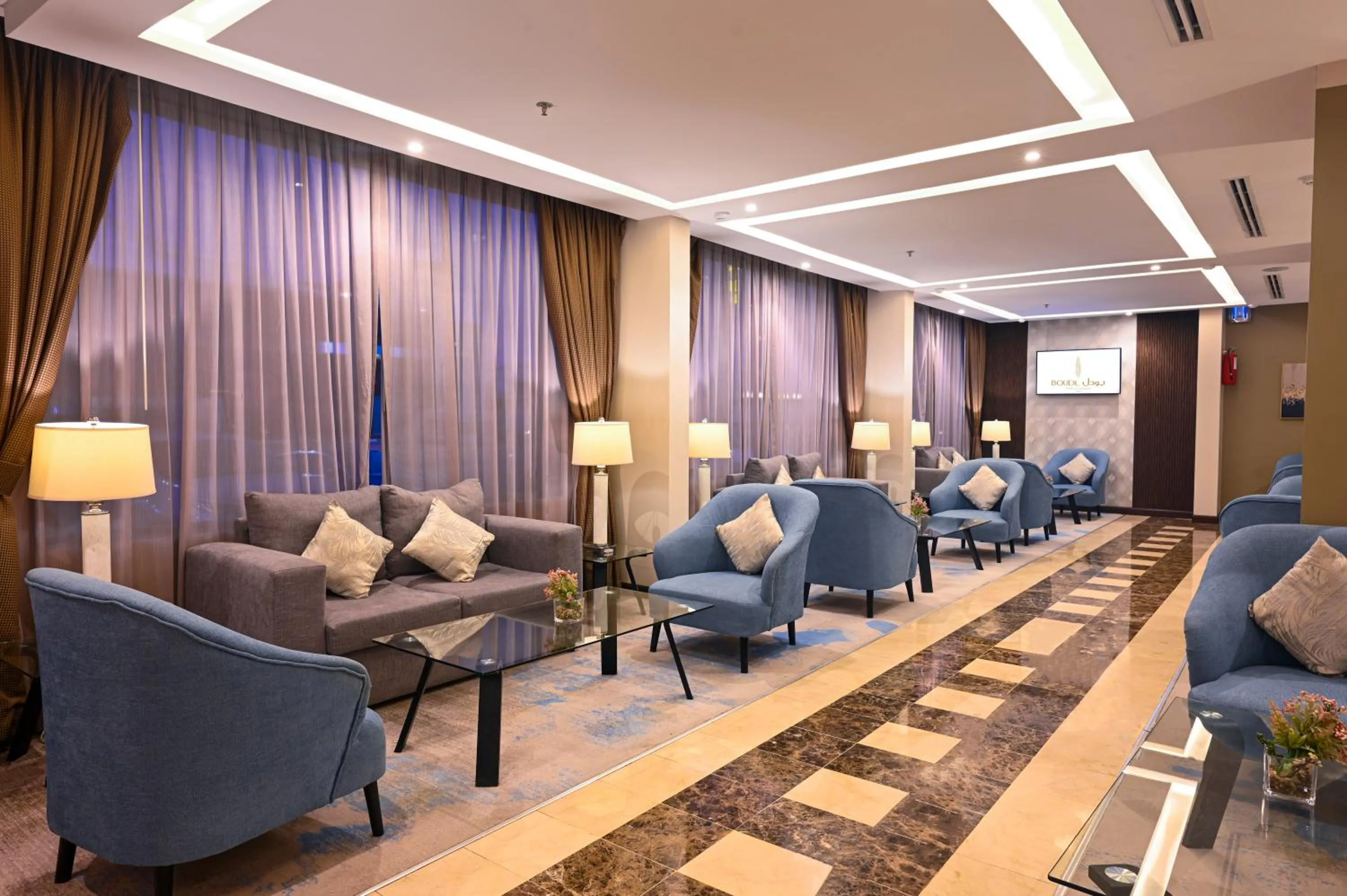 Lobby or reception in Boudl Al Maidan