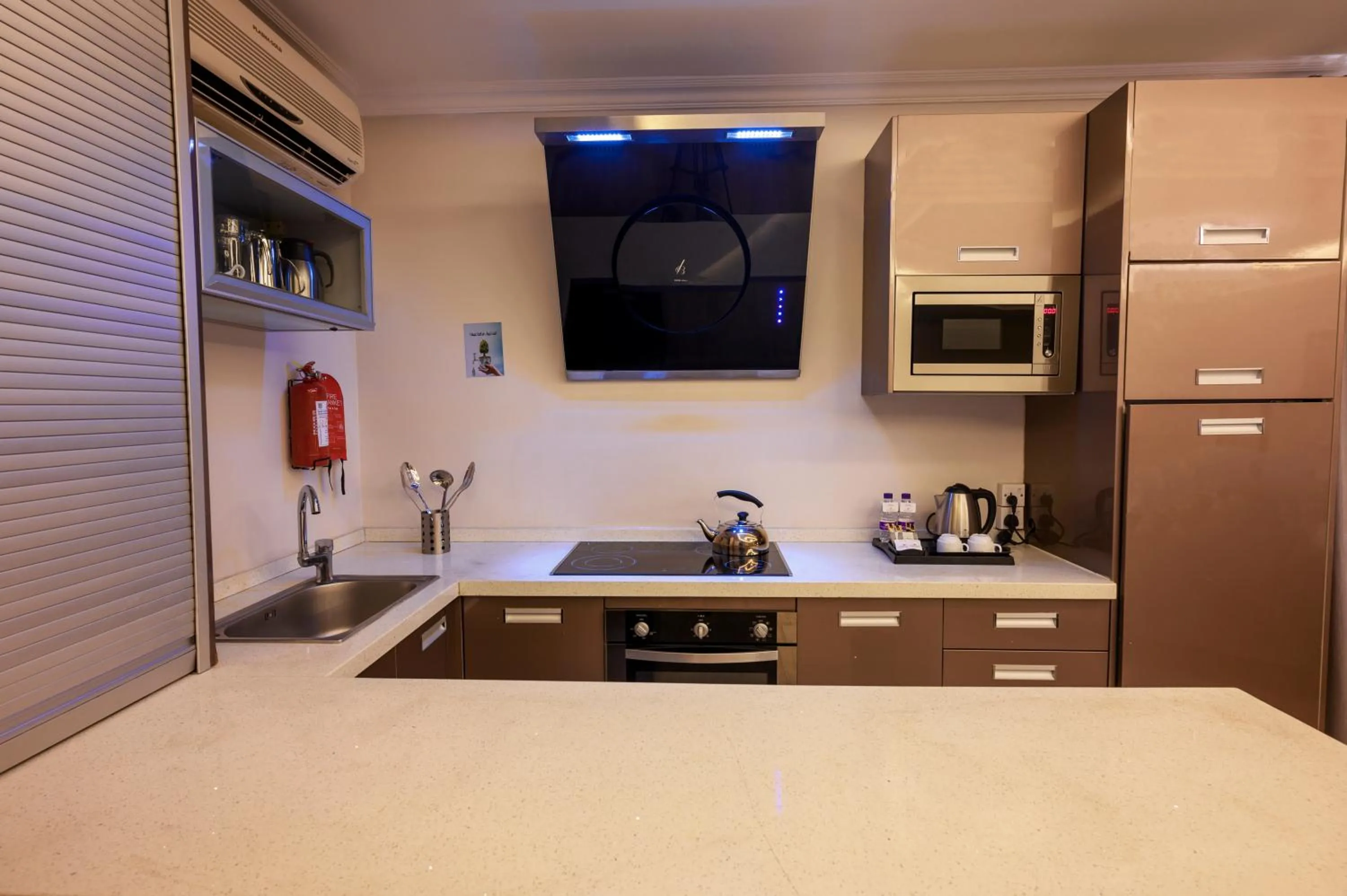 Kitchen or kitchenette in Boudl Al Maidan