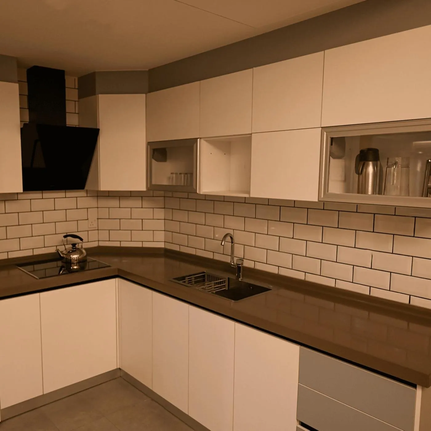 Kitchen or kitchenette in Boudl Al Maidan