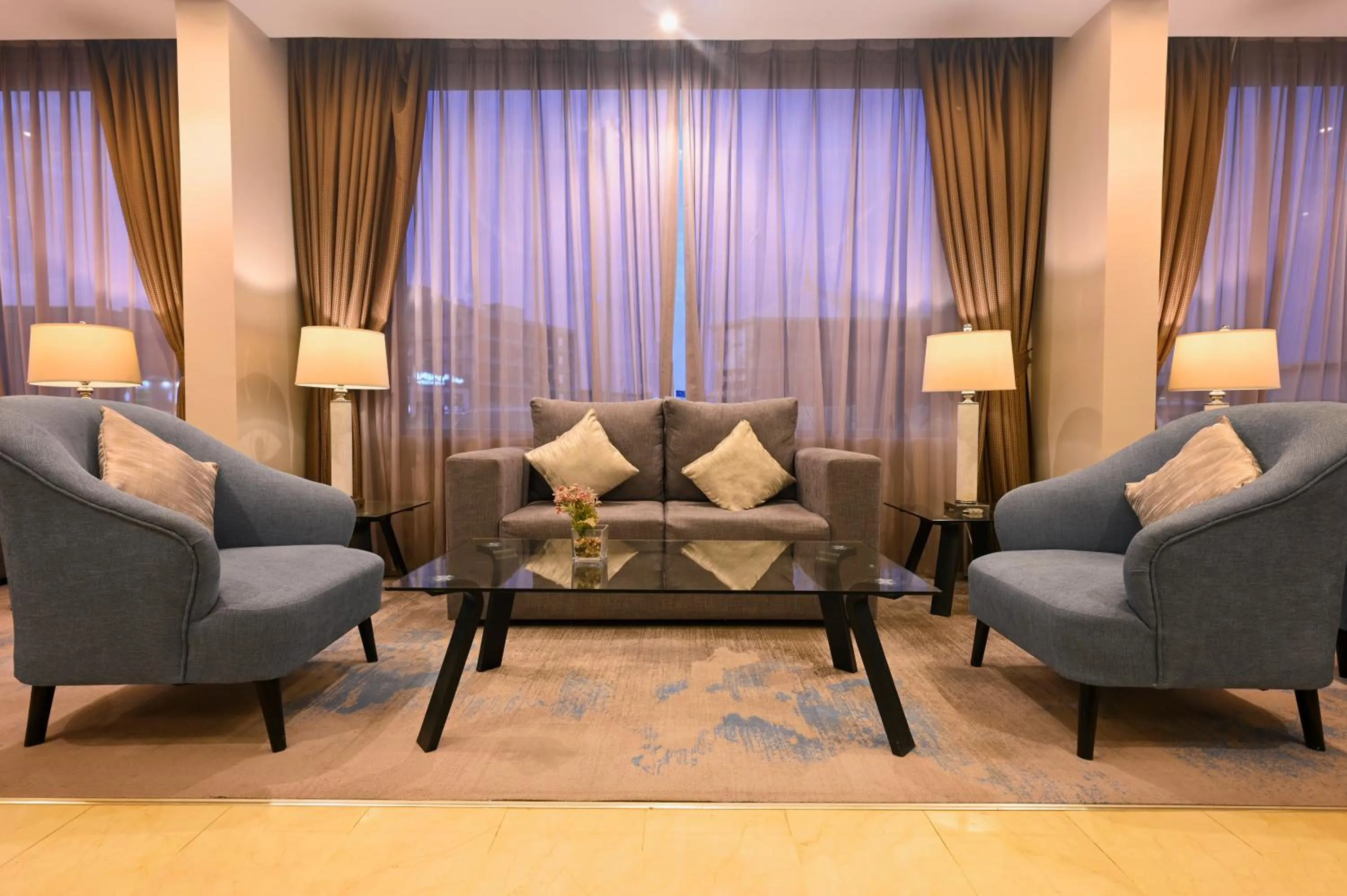 Lobby or reception in Boudl Al Maidan