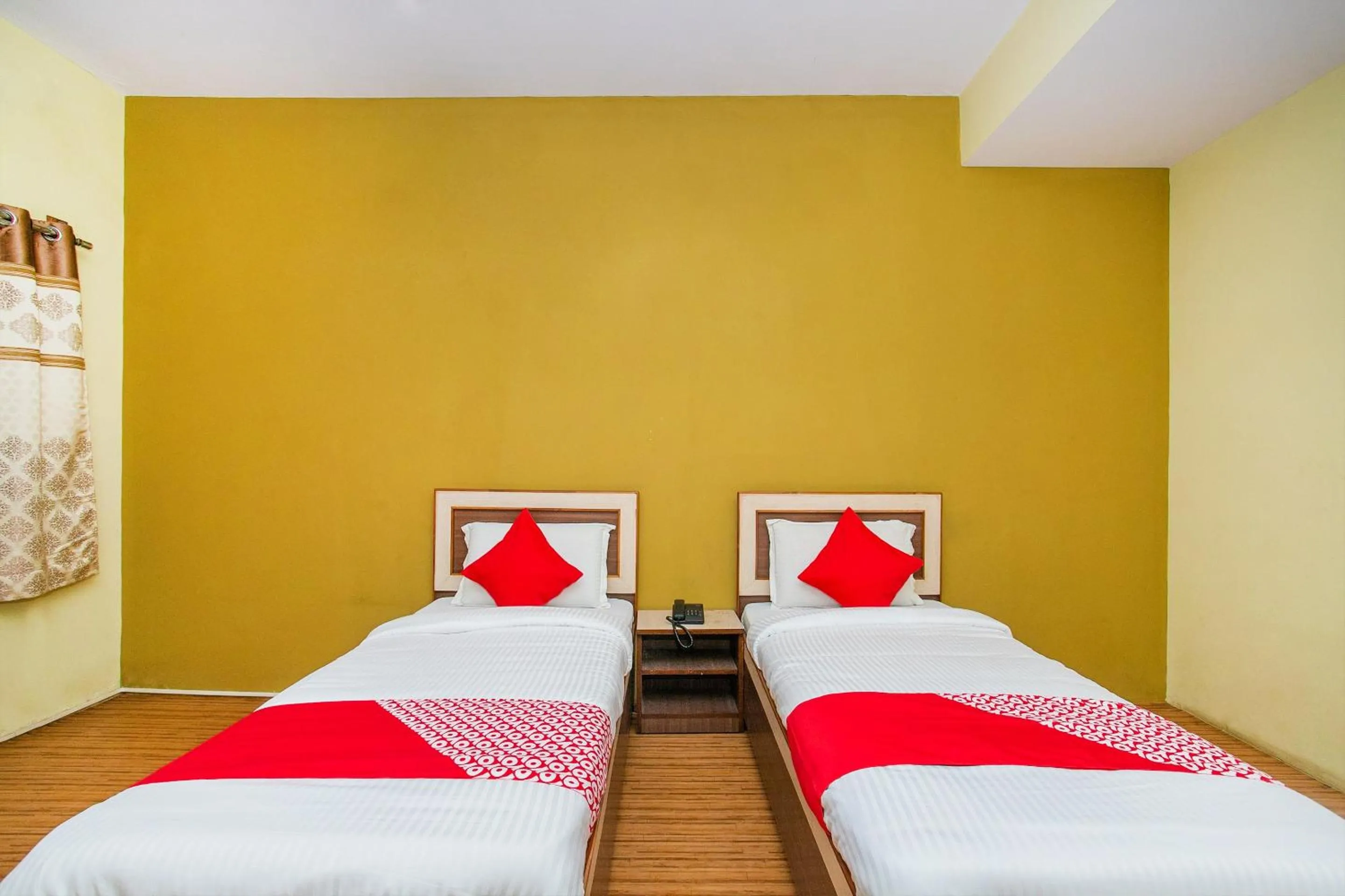Bedroom in Hotel O by OYO Alankar Residency
