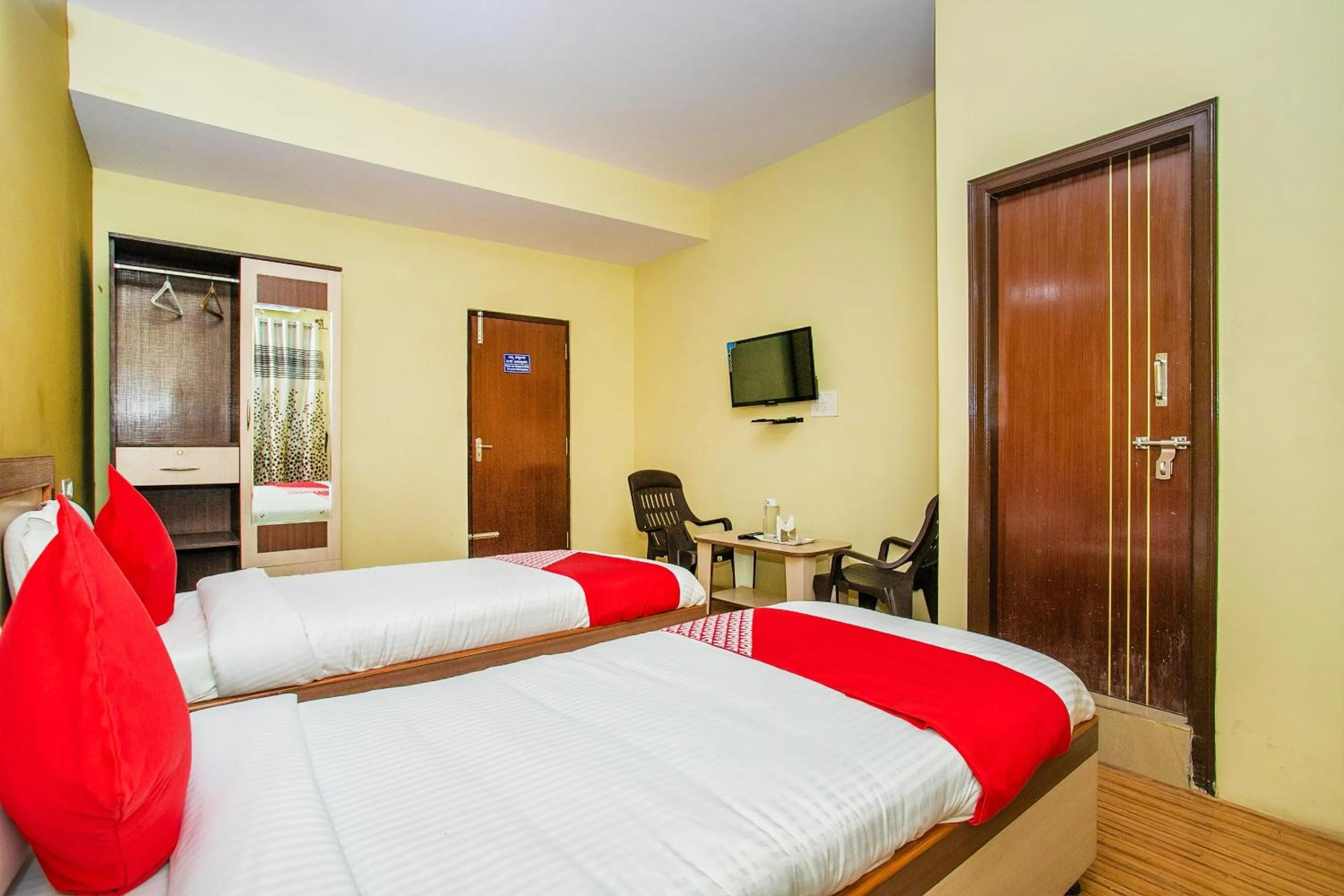 Lobby or reception in Hotel O by OYO Alankar Residency