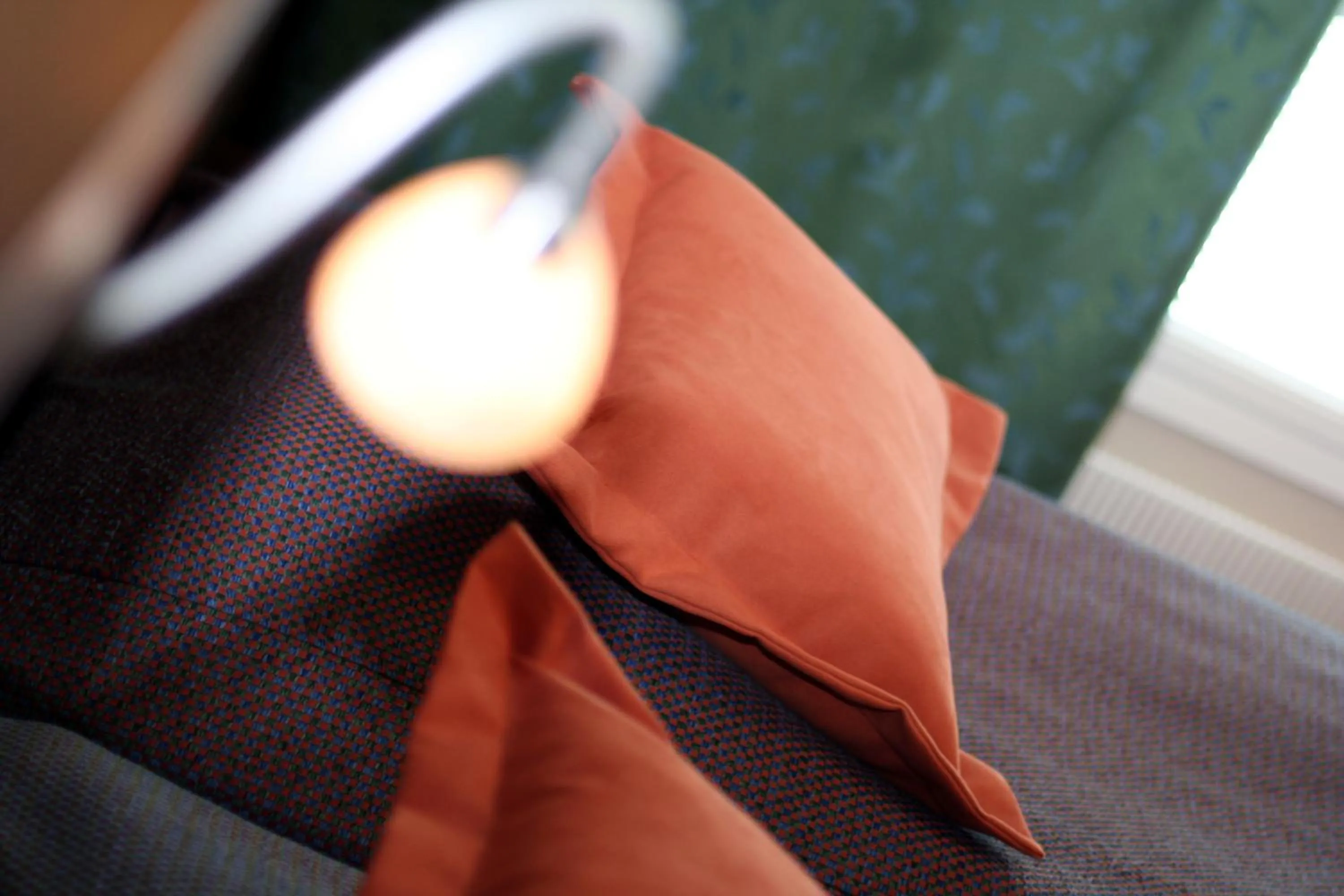 Bed in Tanhuvaara Sport Resort