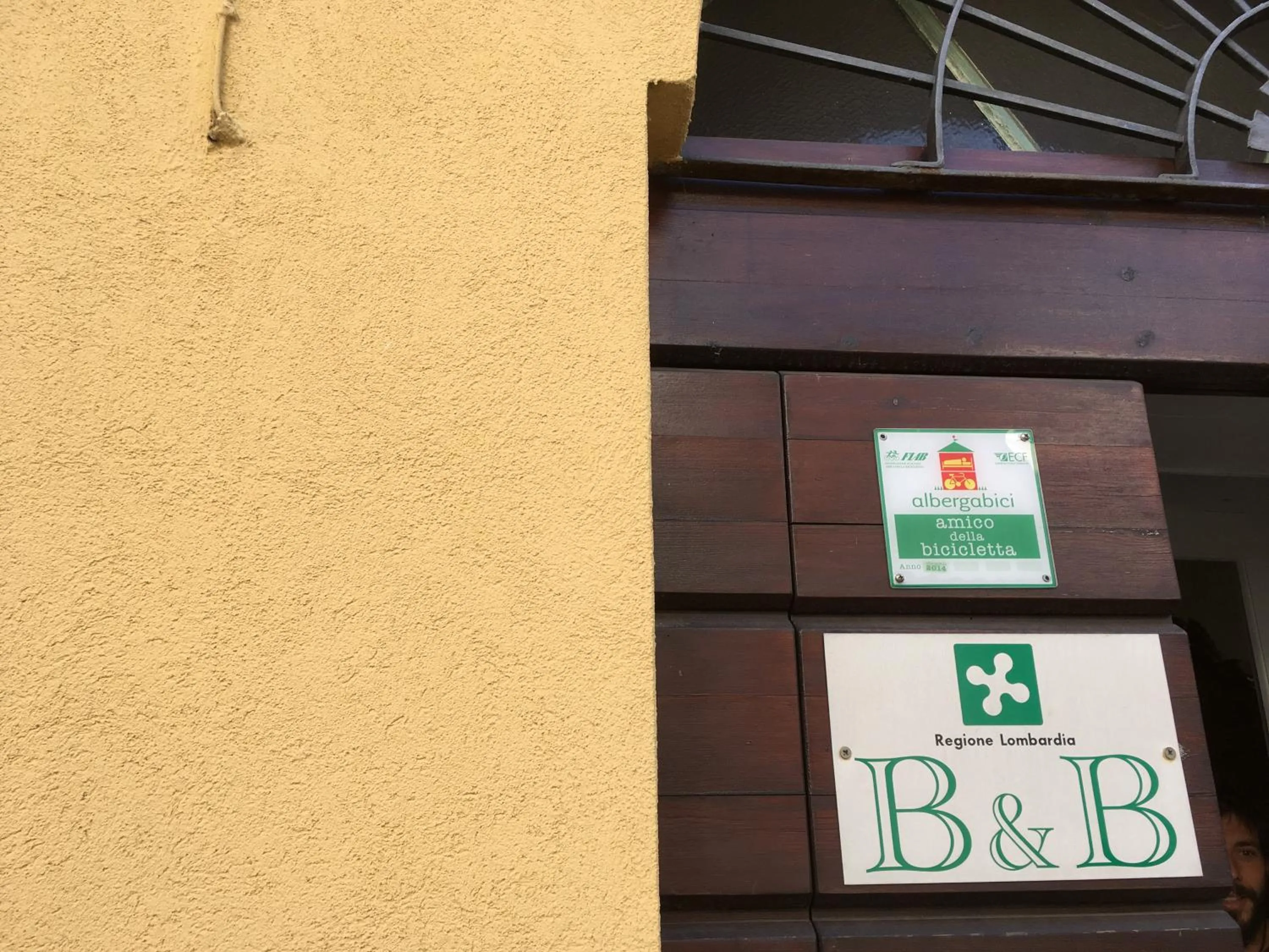 Facade/entrance in Il Cortile - Casa d'Artista