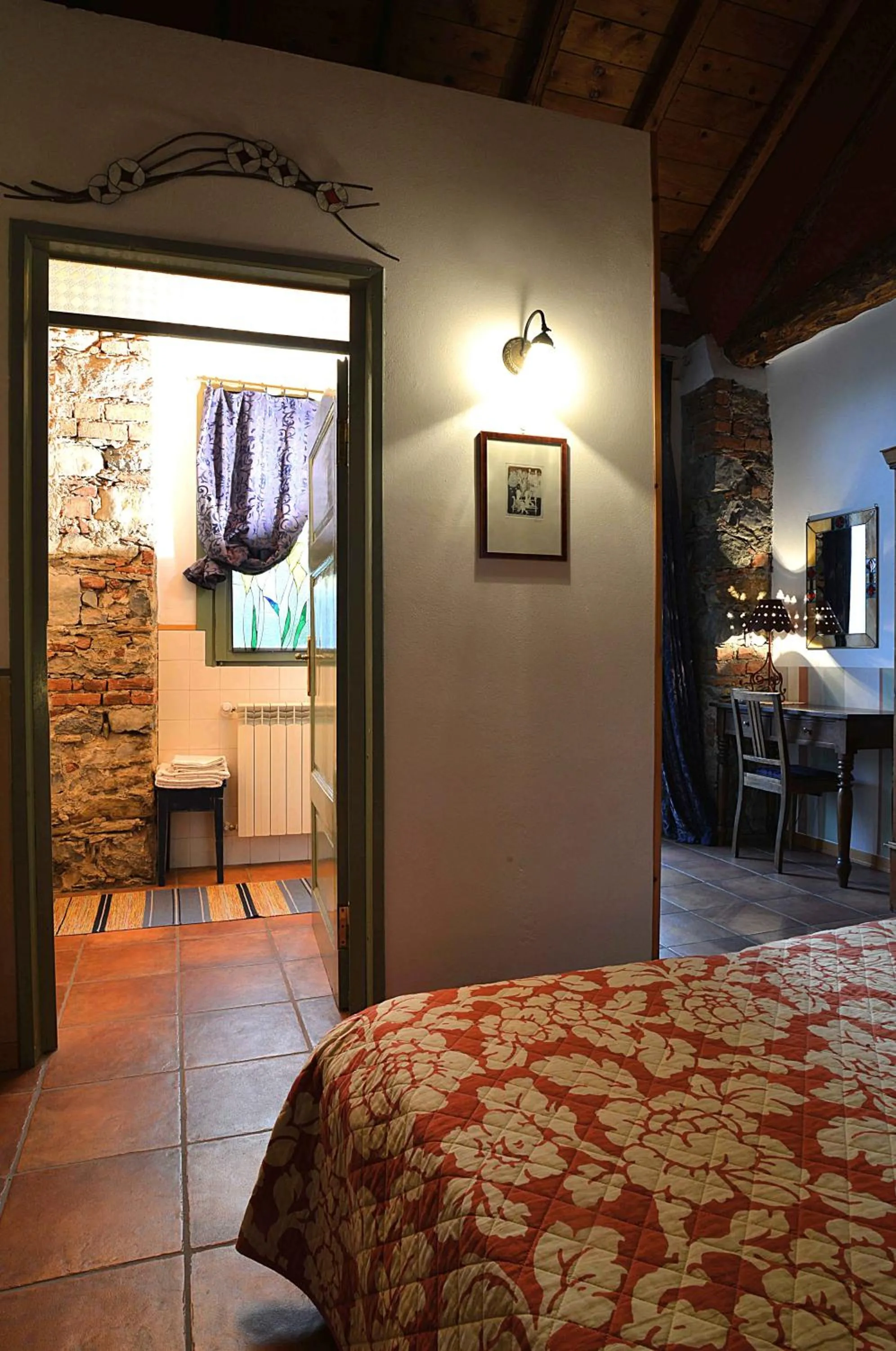 Bed in Il Cortile - Casa d'Artista