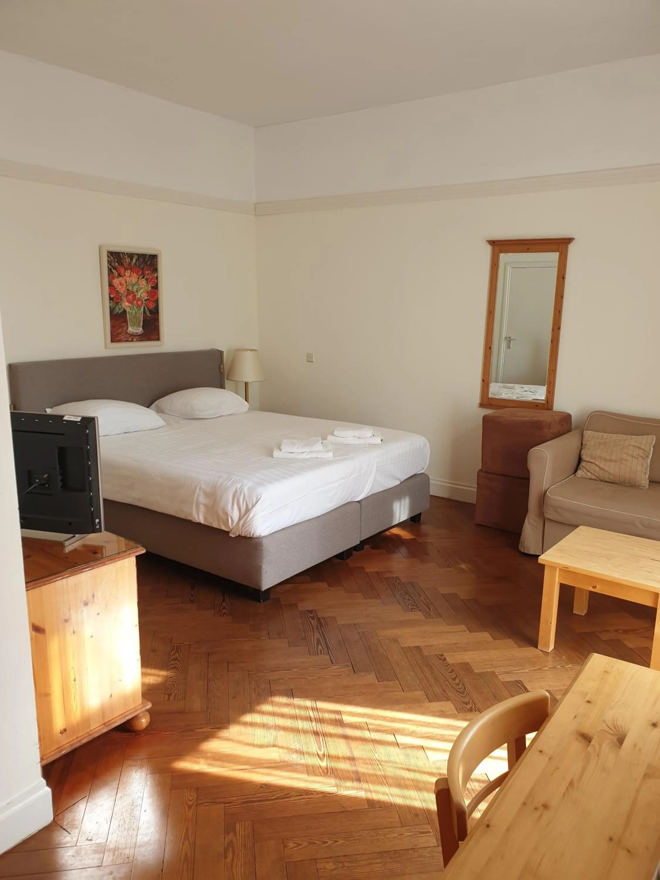 Bed in Landgoed Huize Glory