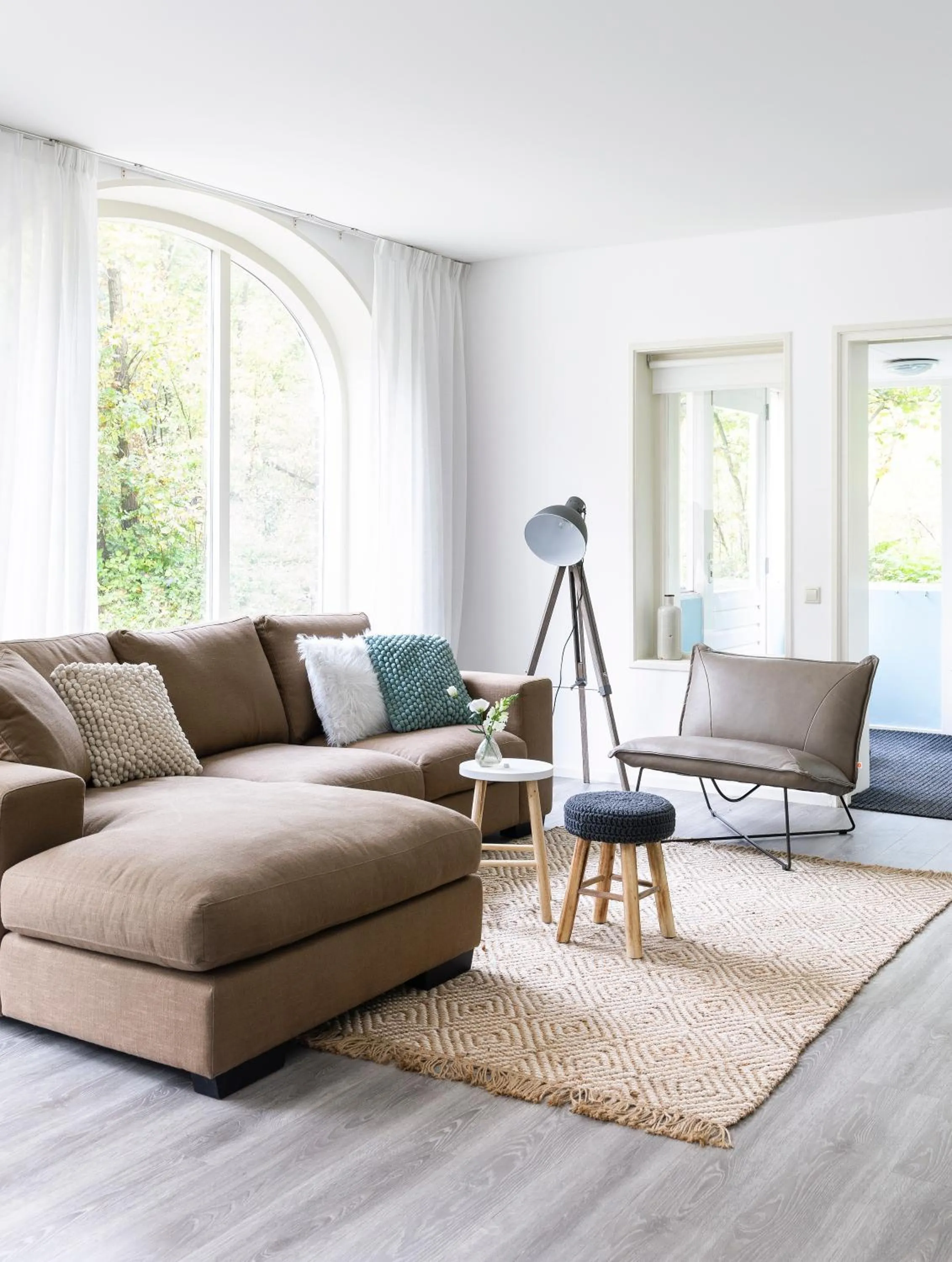 Seating area in Landgoed Huize Glory