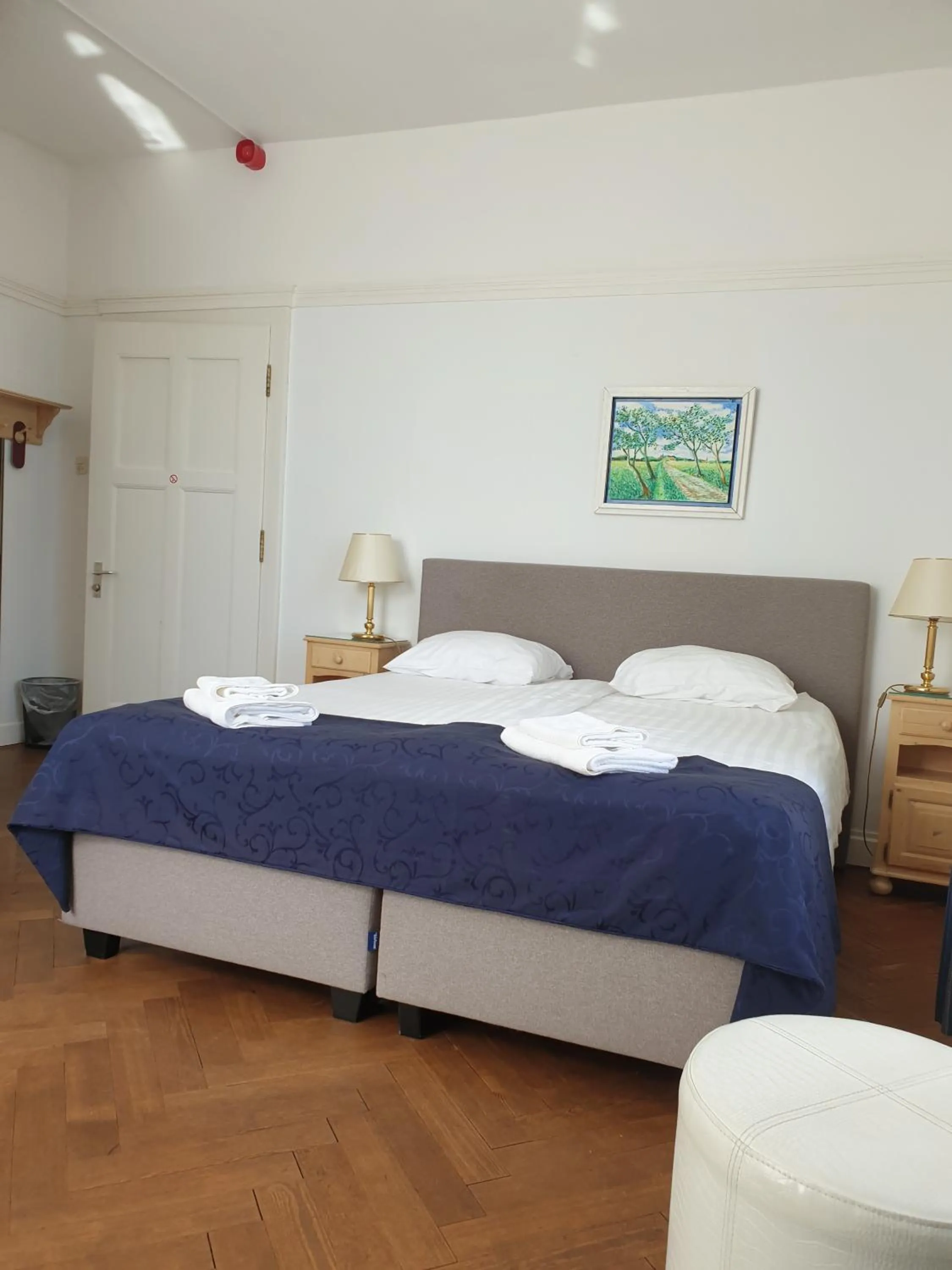 Bed in Landgoed Huize Glory