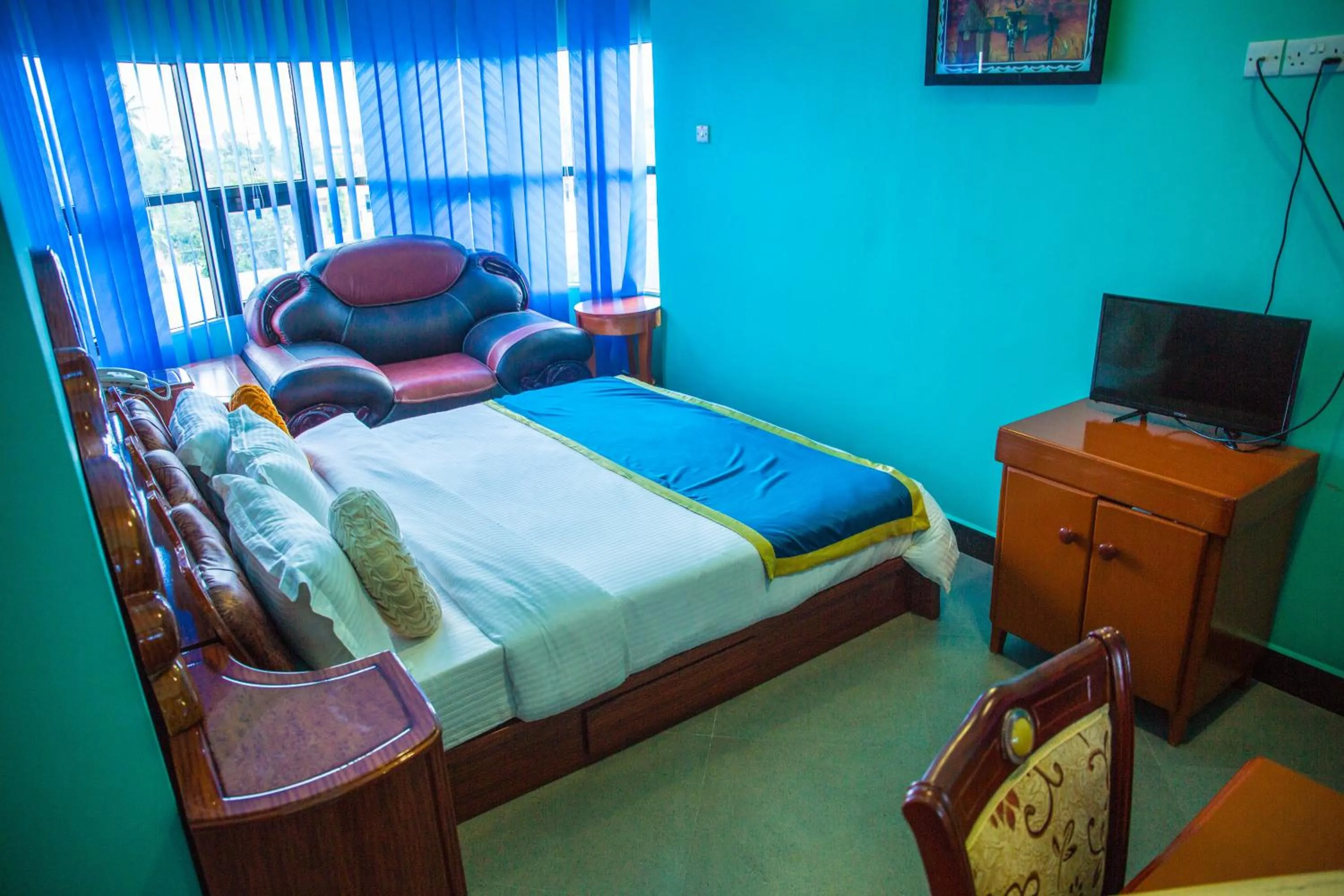 Bedroom, Bed in BL Airport Hotel