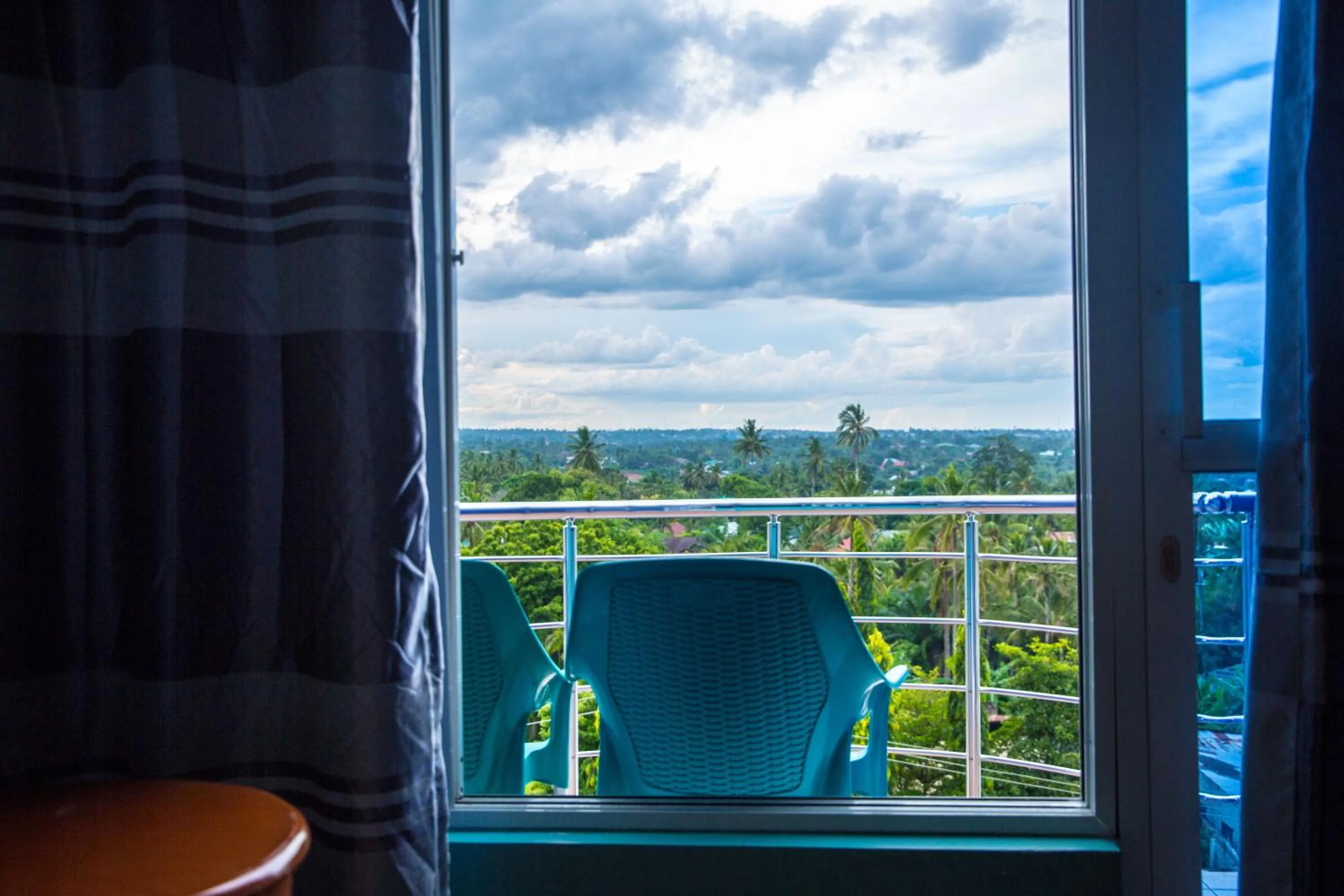Balcony/Terrace in BL Airport Hotel