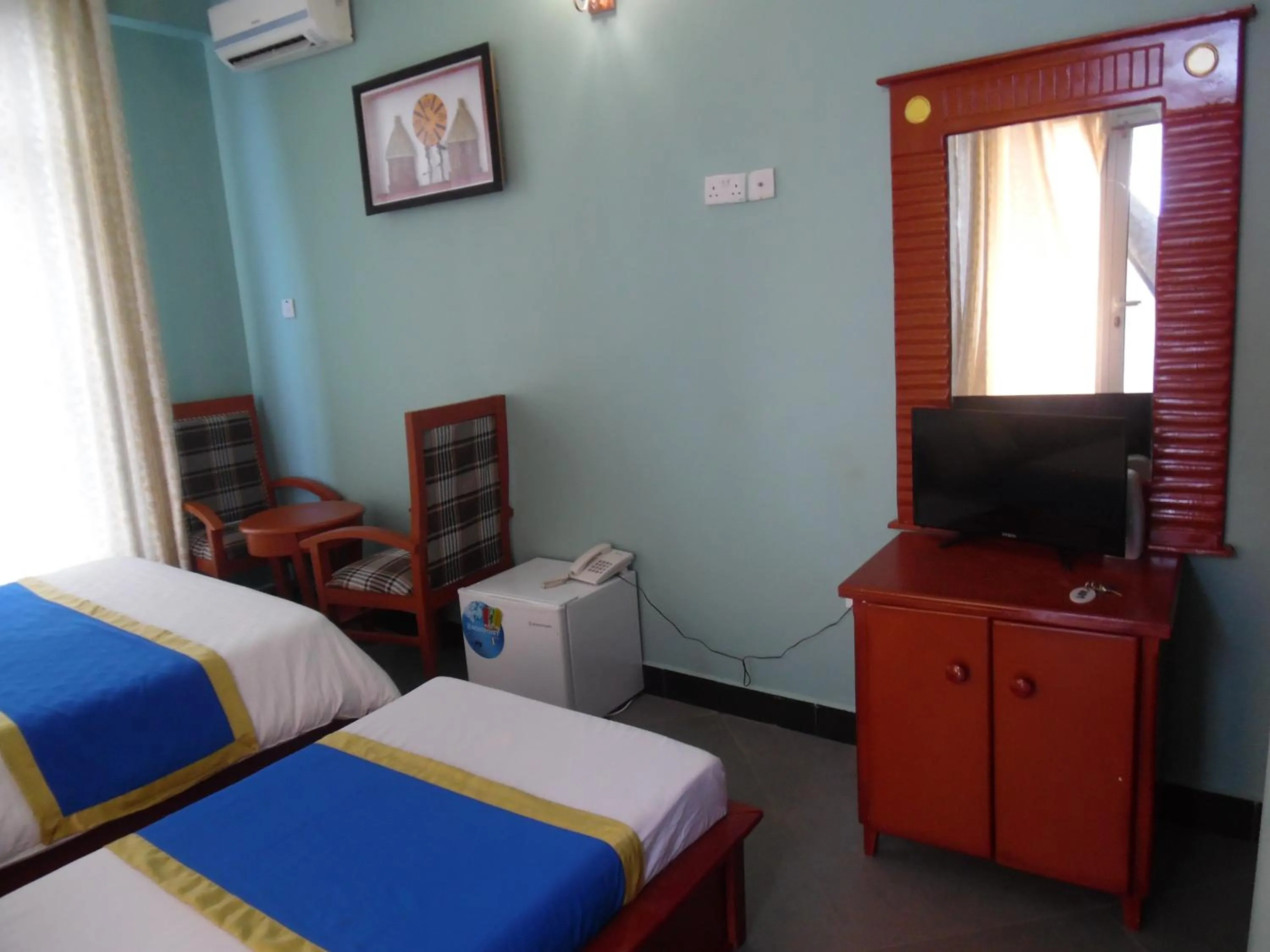 Bedroom, Bed in BL Airport Hotel