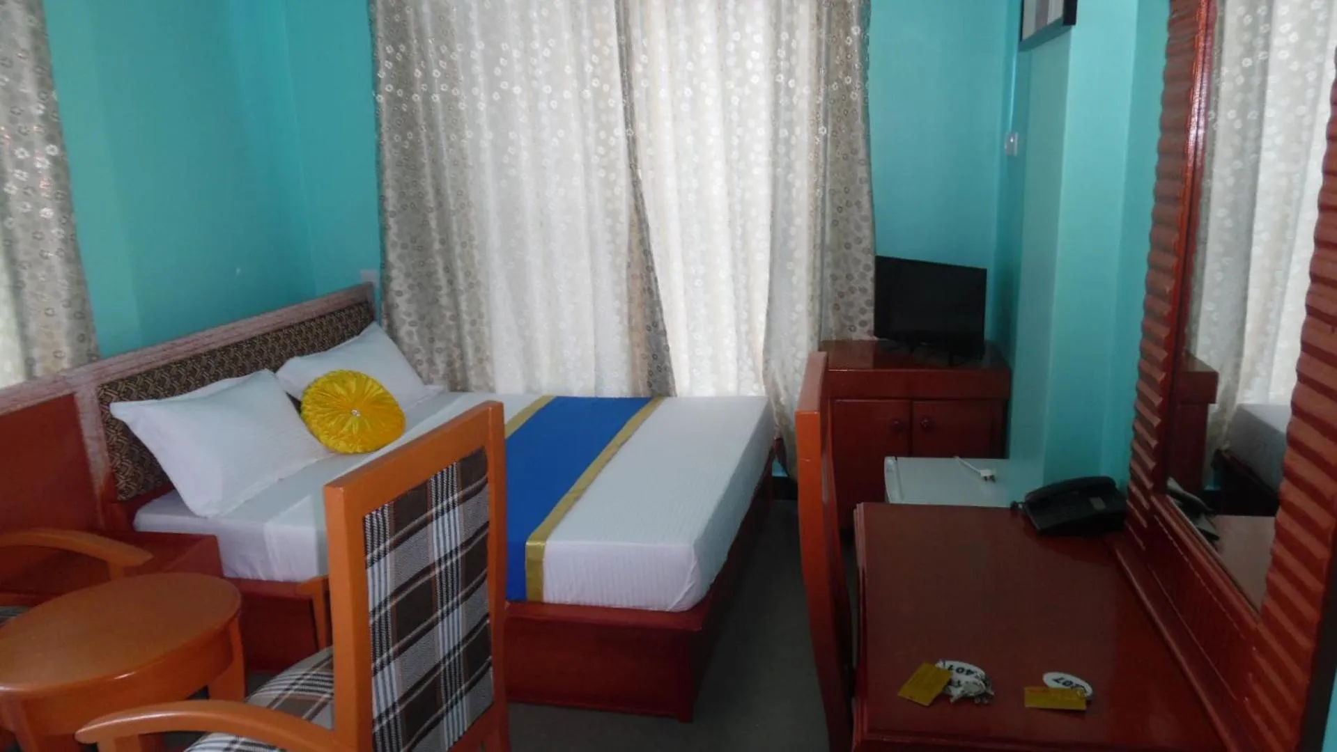 Bed in BL Airport Hotel