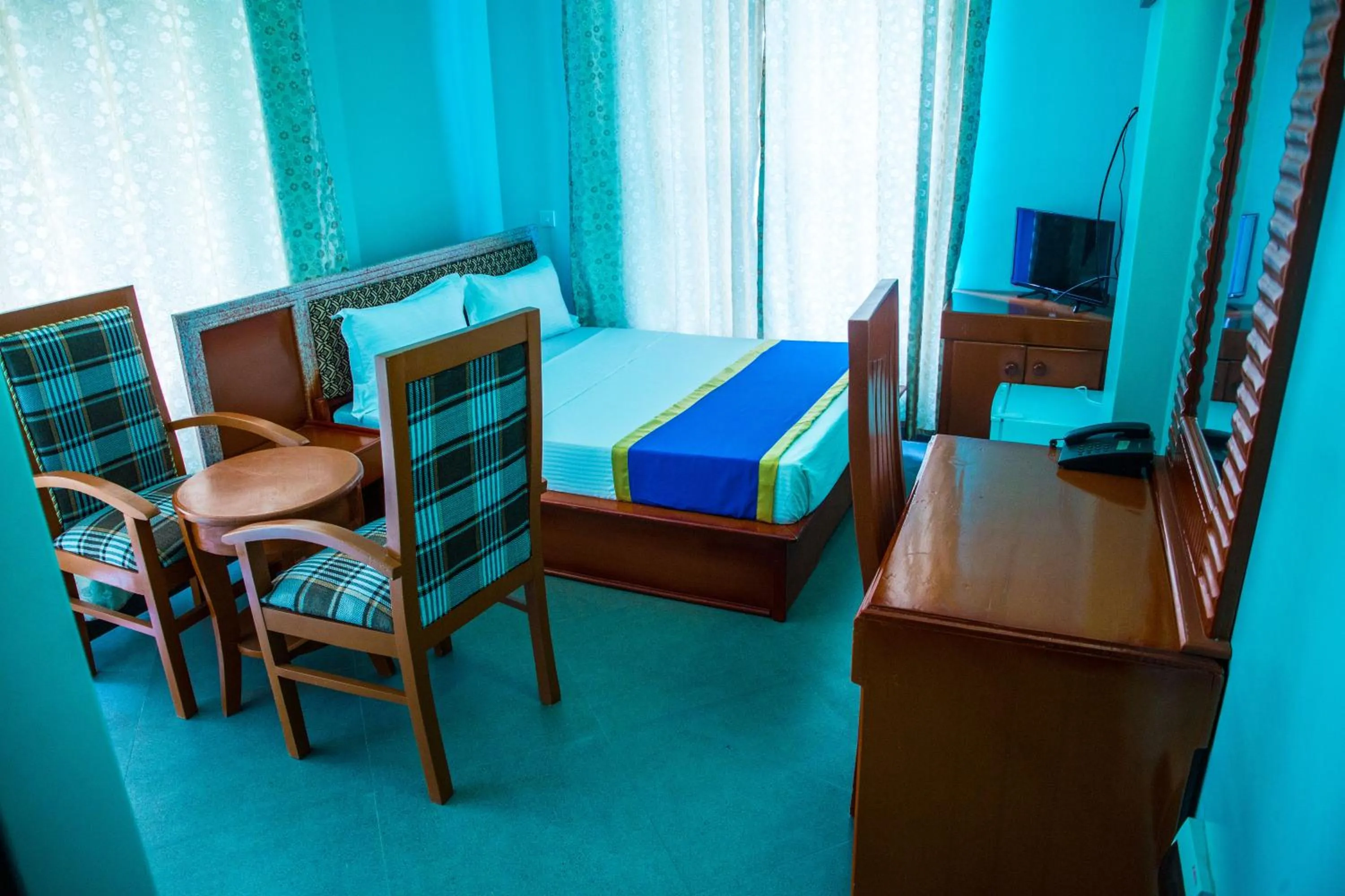 Bedroom, Bed in BL Airport Hotel