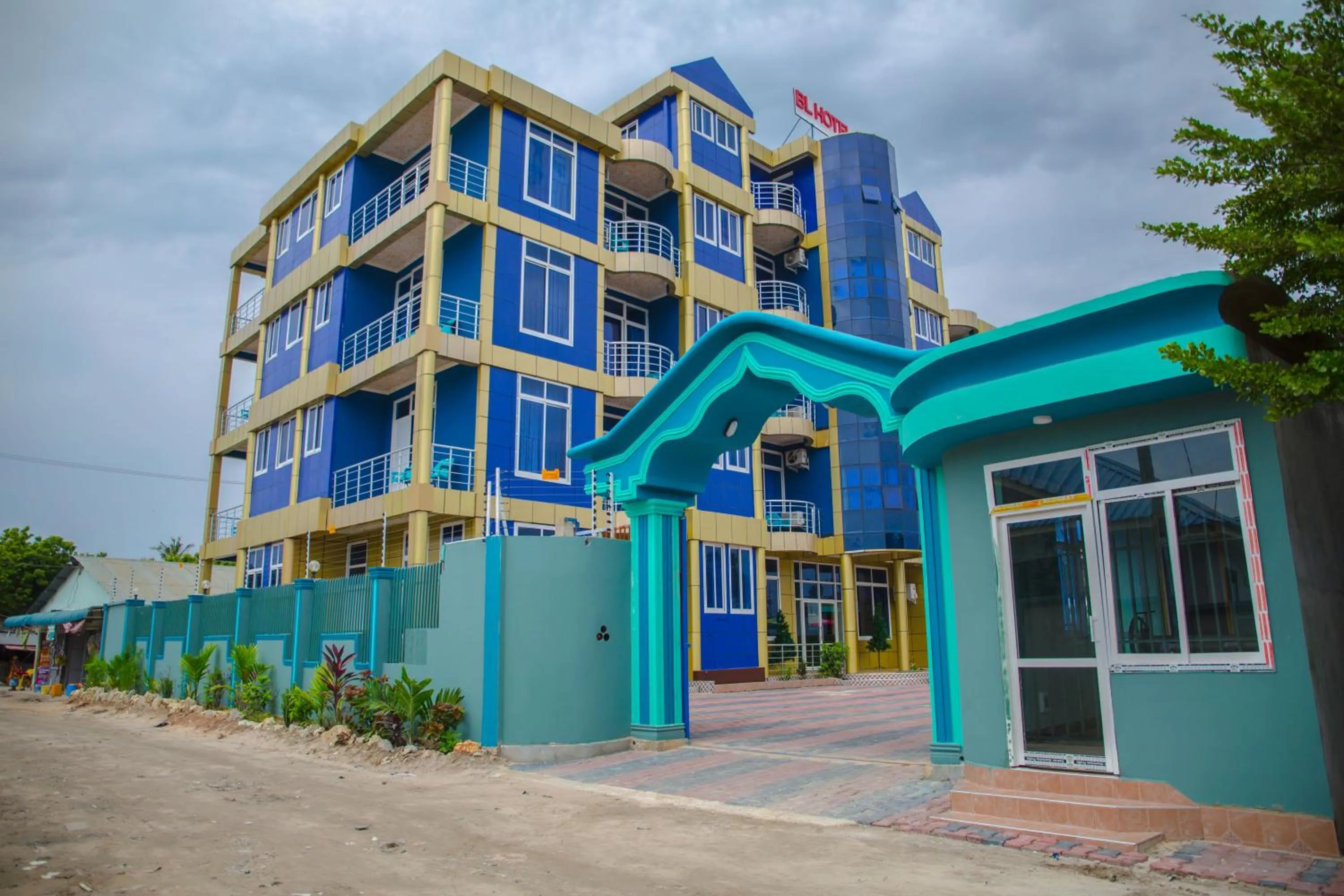 Property building in BL Airport Hotel