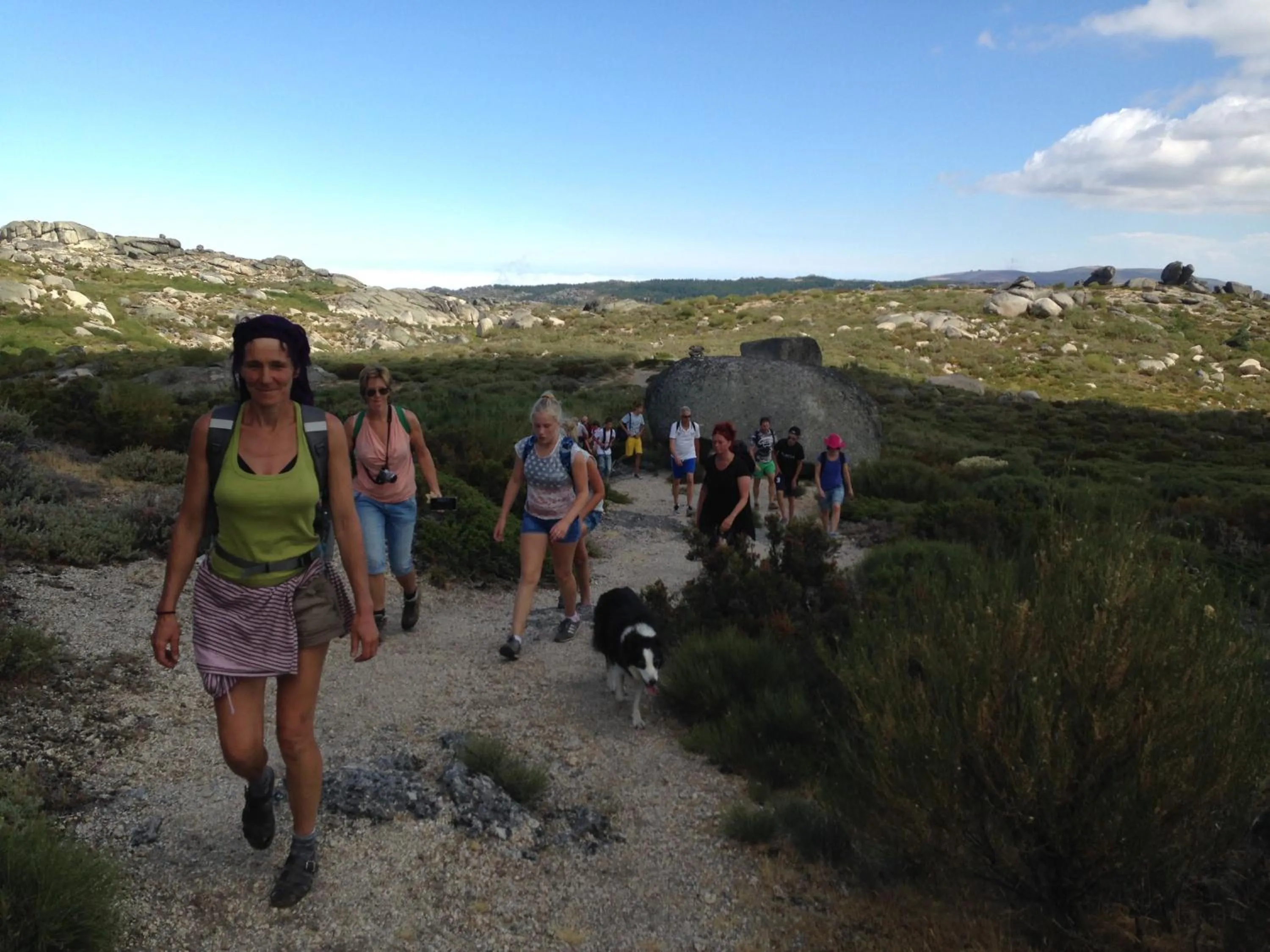 Hiking in Quinta das Cegonhas