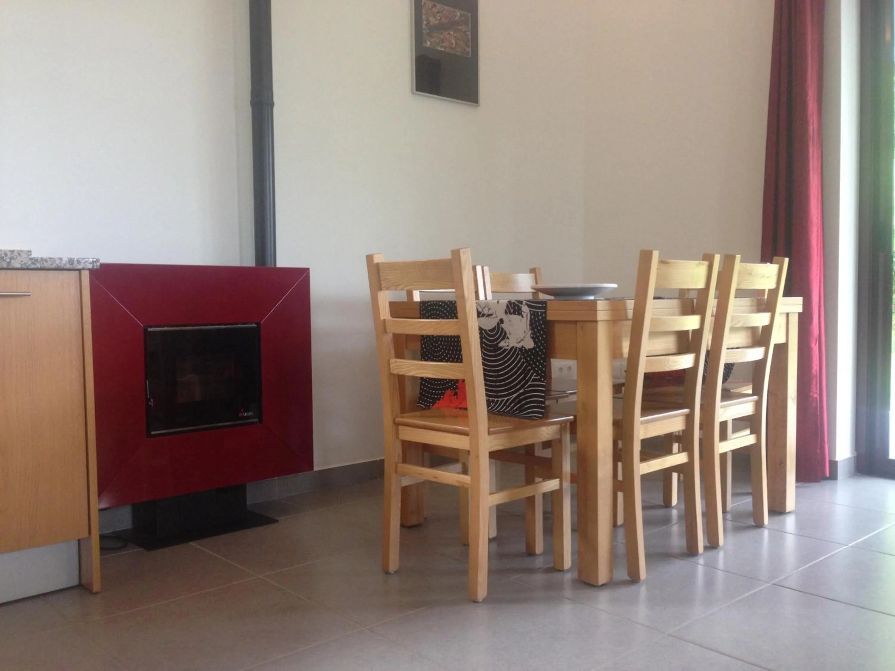 Dining area in Quinta das Cegonhas