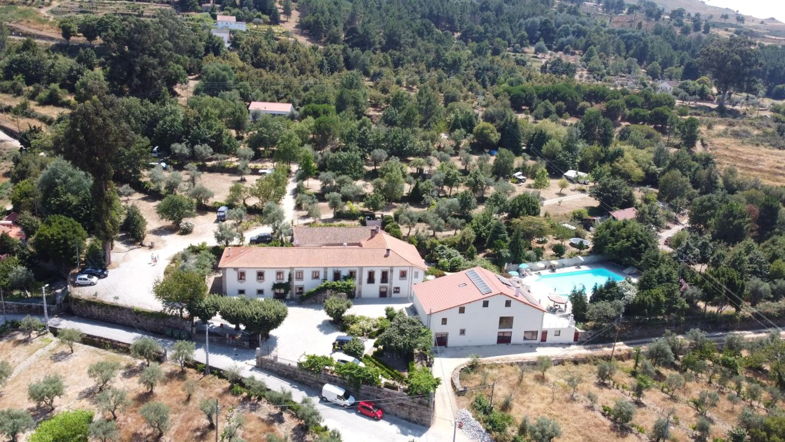 Bird's eye view in Quinta das Cegonhas