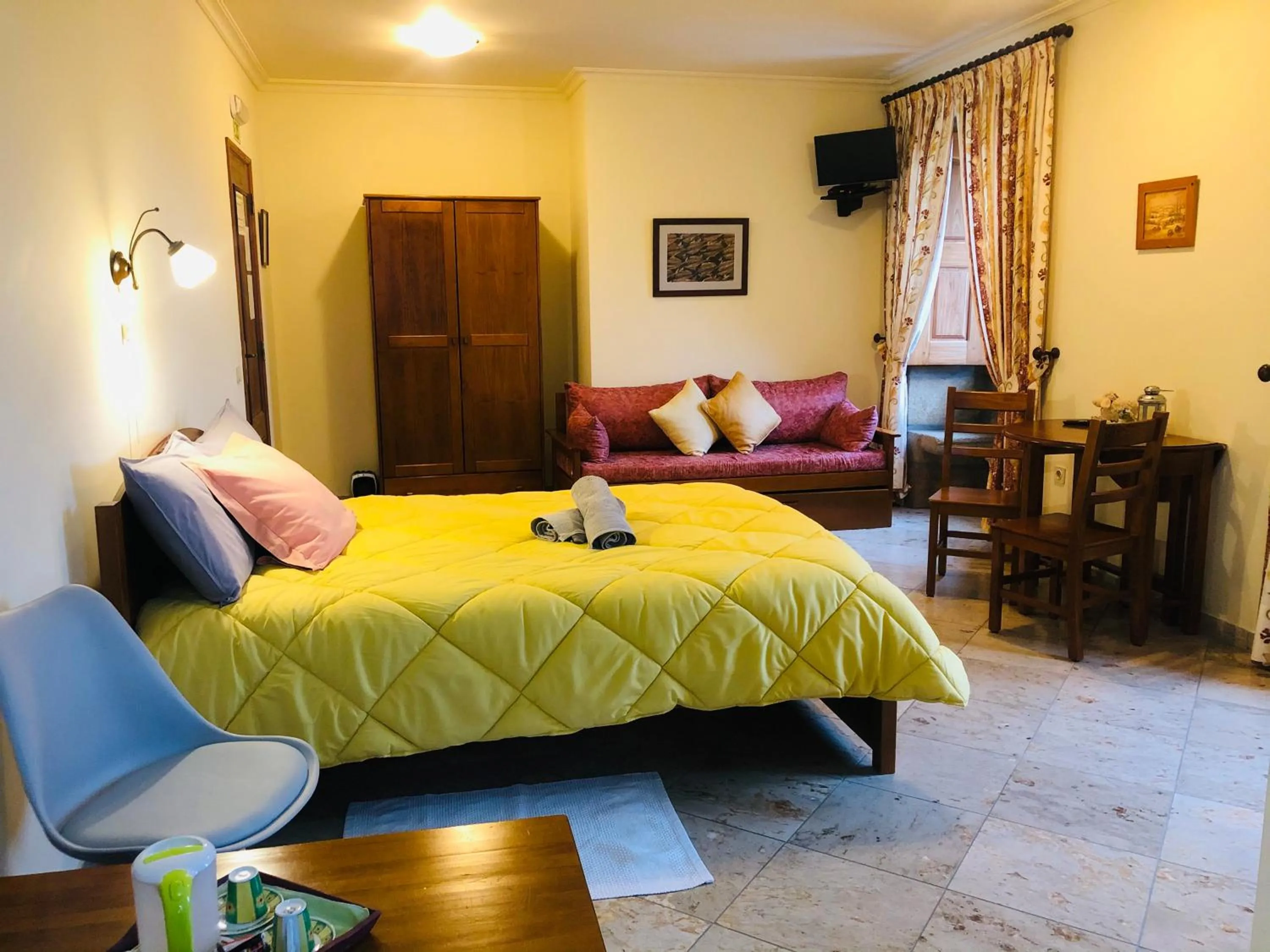 Bedroom, Bed in Quinta das Cegonhas