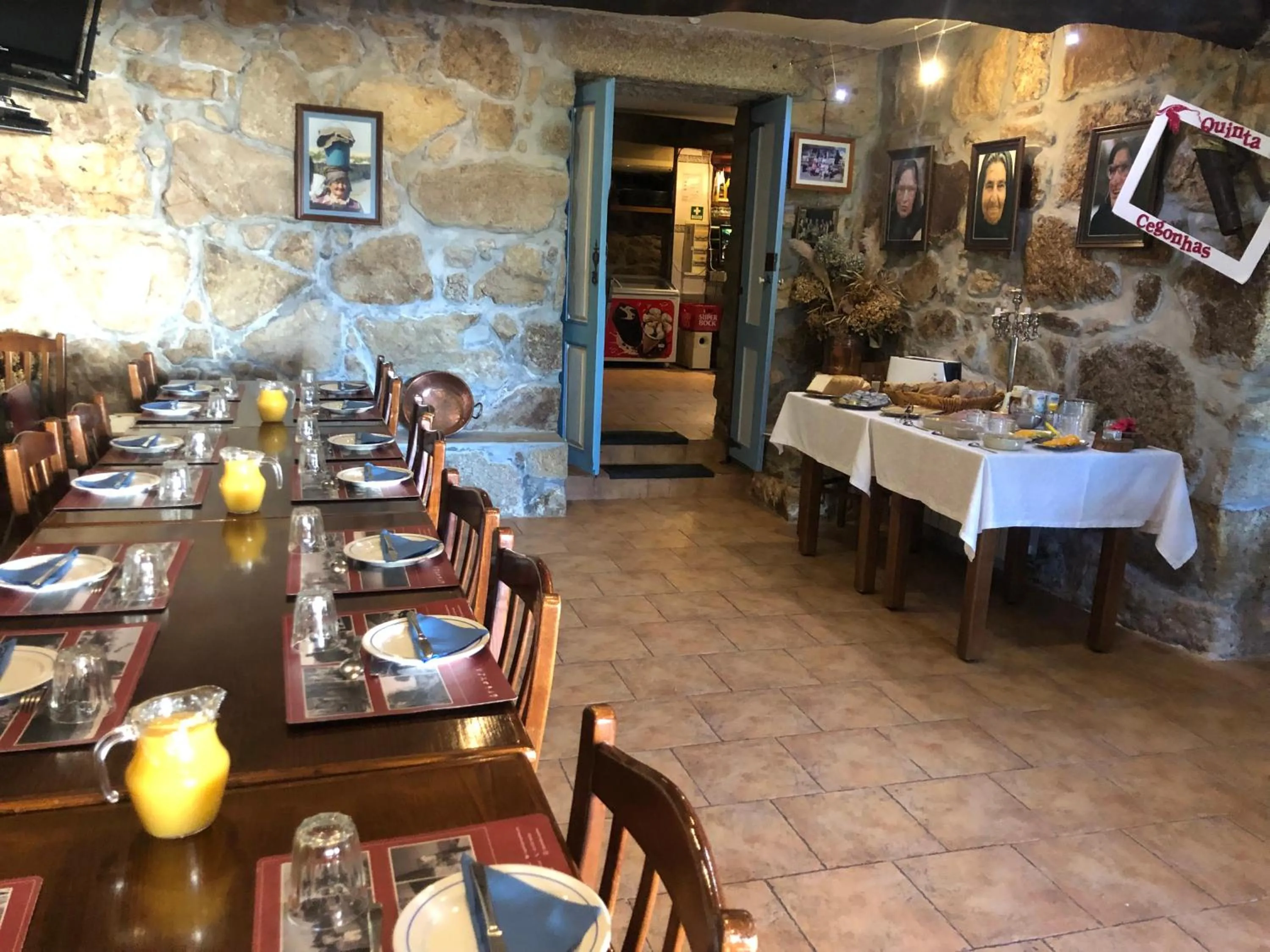 Breakfast in Quinta das Cegonhas