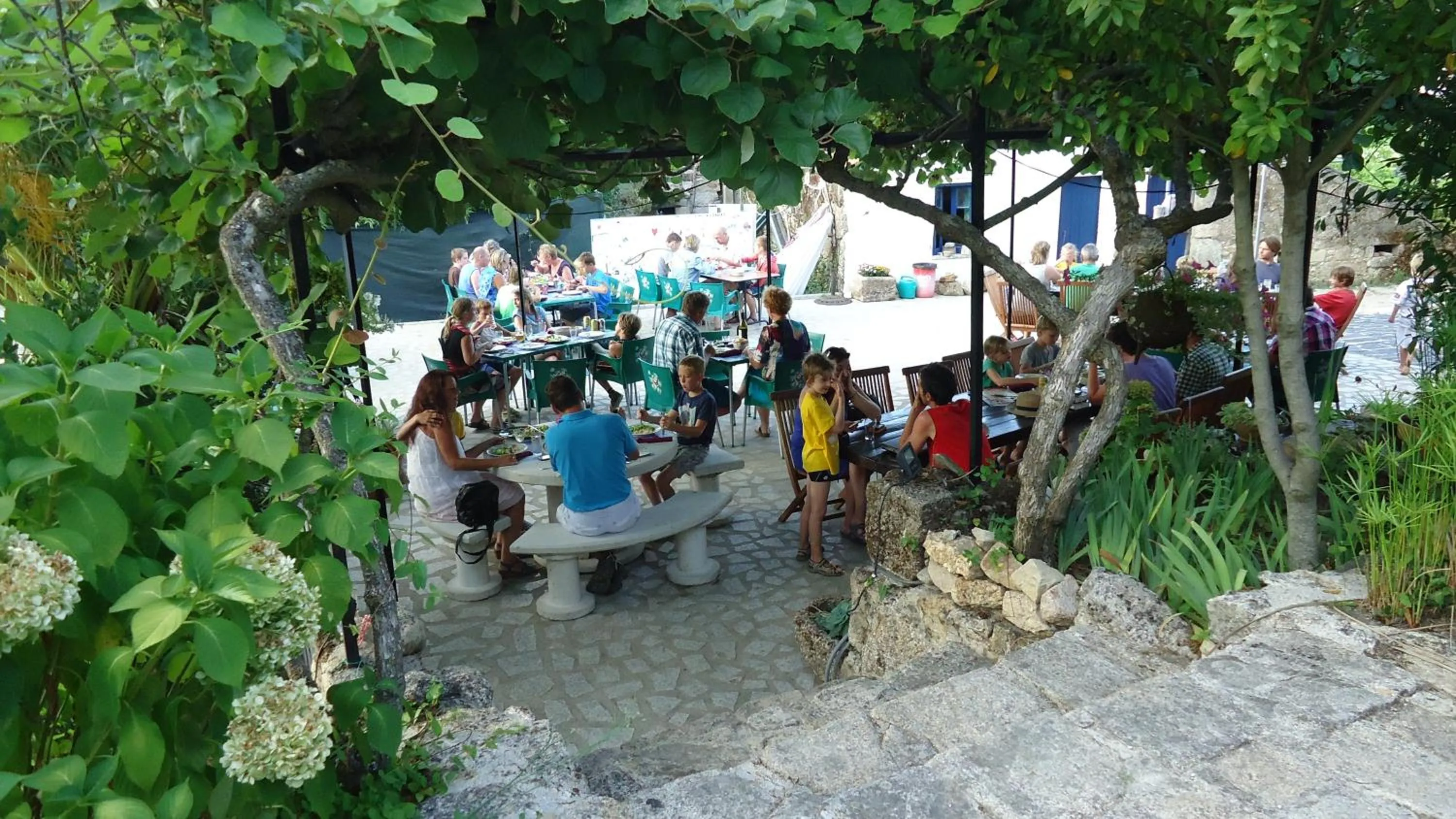 Restaurant/places to eat in Quinta das Cegonhas