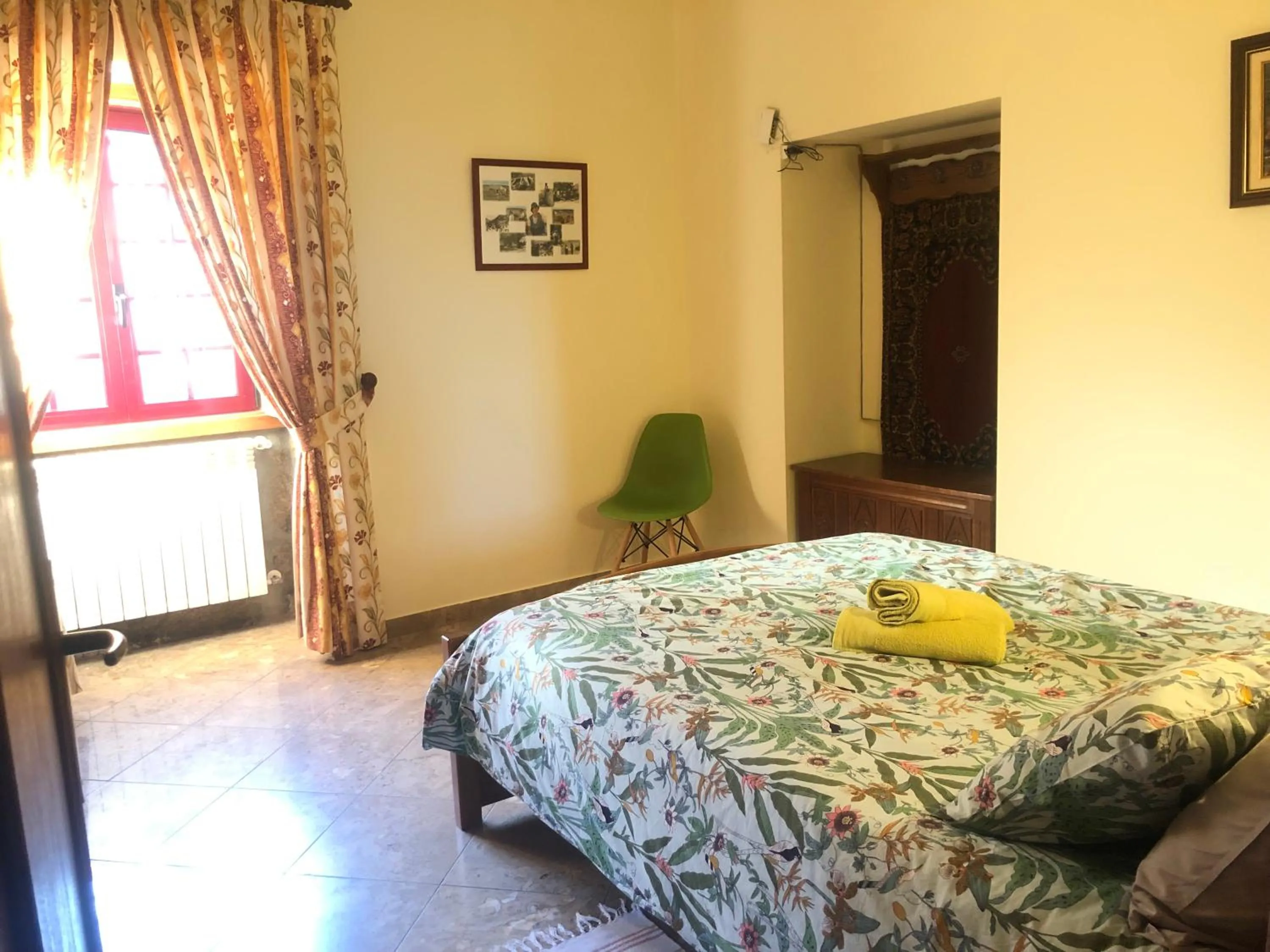 Bedroom, Bed in Quinta das Cegonhas