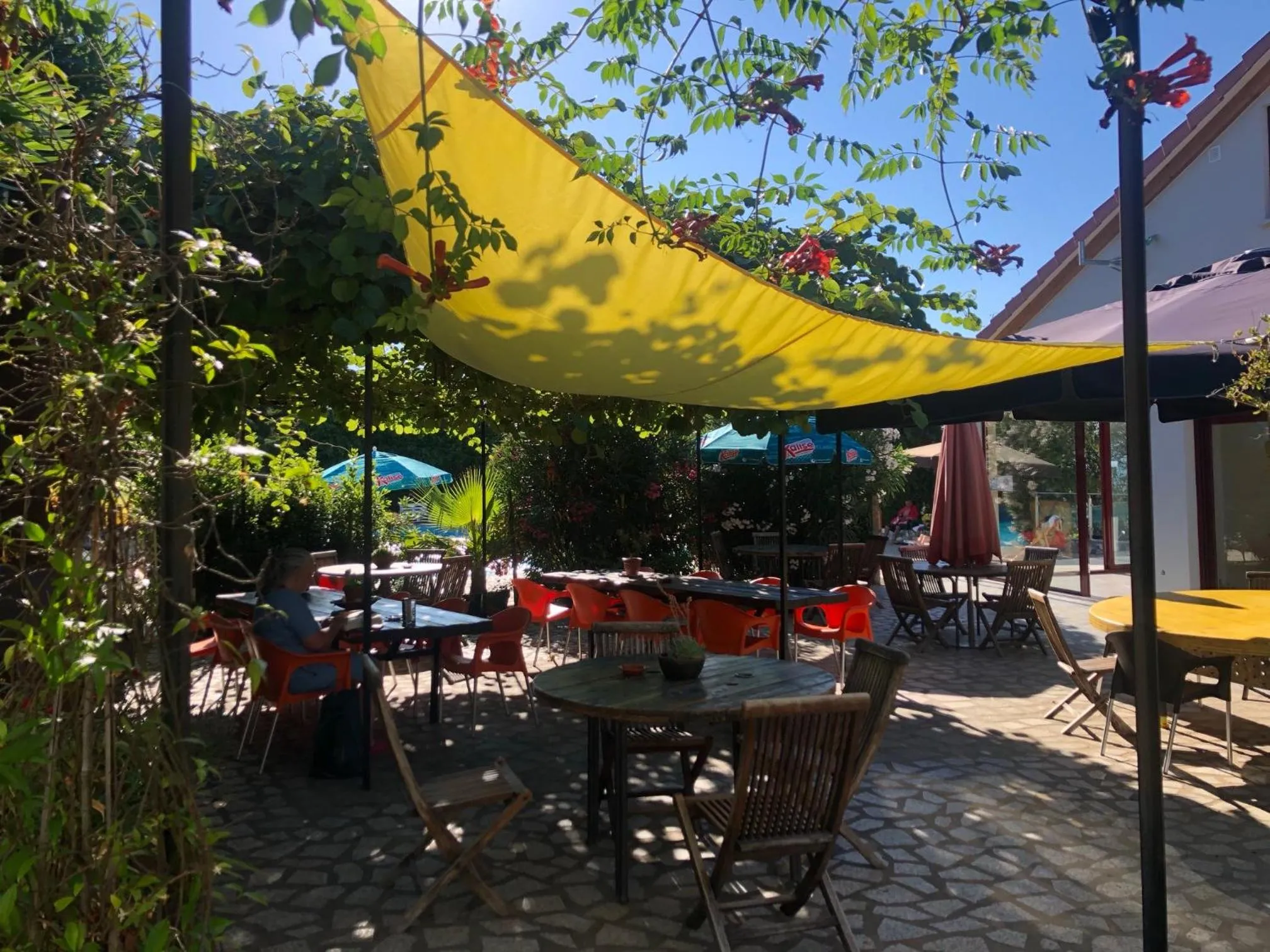 Patio in Quinta das Cegonhas