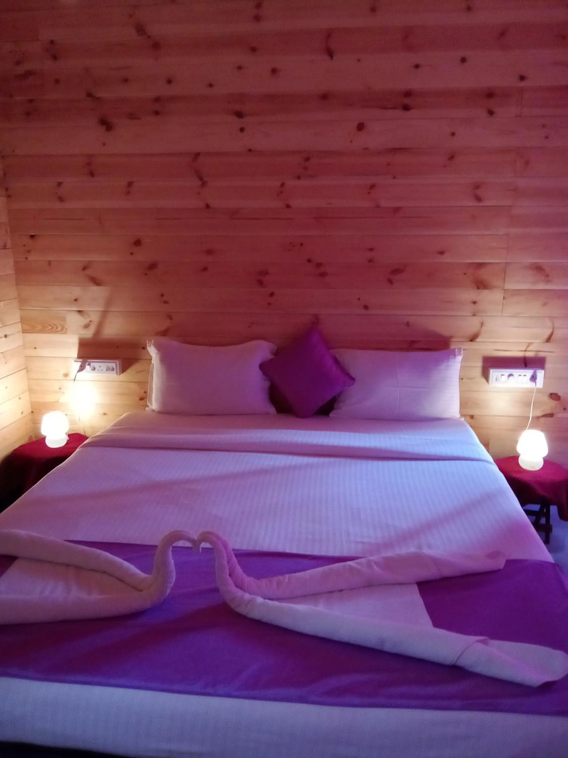 Bed in The Cool Huts